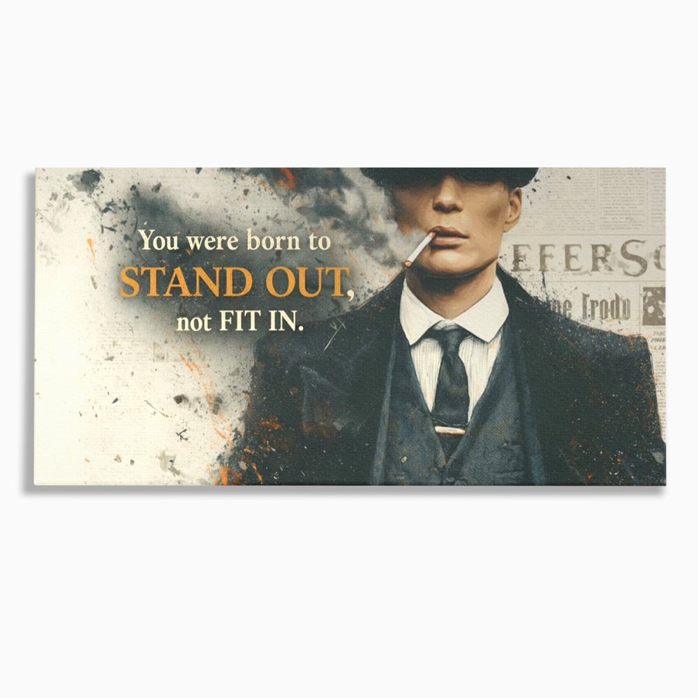 Tablou Canvas Premium, LuxCanva® Q1033, Dincolo de Reguli, Lider, Profesionist, Business, Independenta, Motivatie, Ambitie, Viziune, Birou, Dormitor