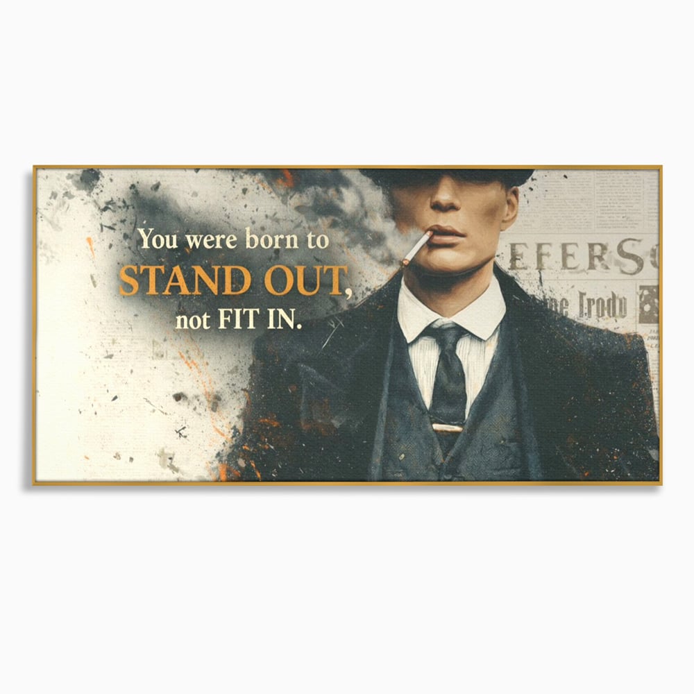 Tablou Canvas Premium, LuxCanva® Q1033, Dincolo de Reguli, Lider, Profesionist, Business, Independenta, Motivatie, Ambitie, Viziune, Birou, Dormitor