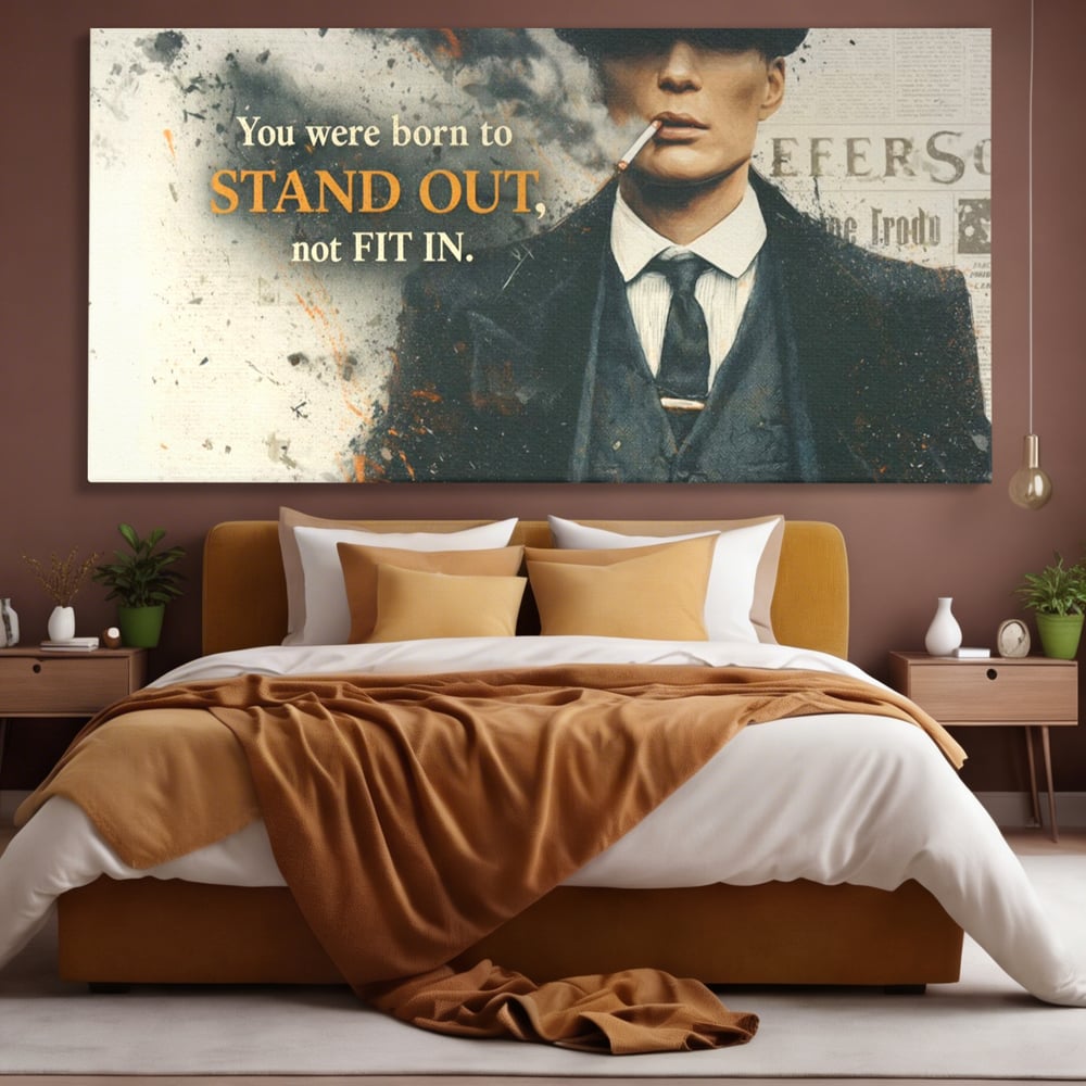 Tablou Canvas Premium, LuxCanva® Q1033, Dincolo de Reguli, Lider, Profesionist, Business, Independenta, Motivatie, Ambitie, Viziune, Birou, Dormitor