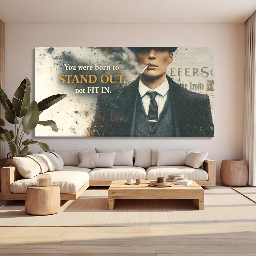 Tablou Canvas Premium, LuxCanva® Q1033, Dincolo de Reguli, Lider, Profesionist, Business, Independenta, Motivatie, Ambitie, Viziune, Birou, Dormitor