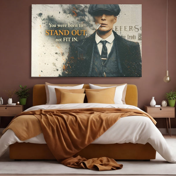 Tablou Canvas Premium, LuxCanva® Q1033, Dincolo de Reguli, Lider, Profesionist, Business, Independenta, Motivatie, Ambitie, Viziune, Birou, Dormitor