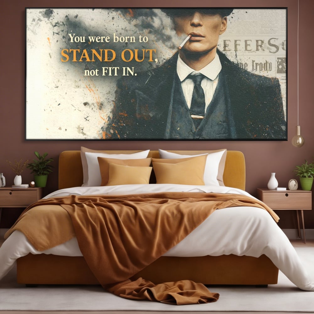 Tablou Canvas Premium, LuxCanva® Q1033, Dincolo de Reguli, Lider, Profesionist, Business, Independenta, Motivatie, Ambitie, Viziune, Birou, Dormitor