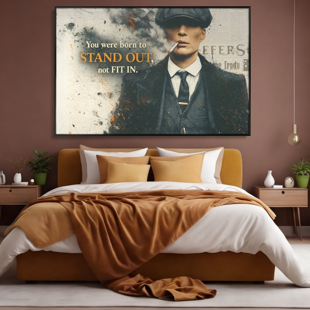 Tablou Canvas Premium, LuxCanva® Q1033, Dincolo de Reguli, Lider, Profesionist, Business, Independenta, Motivatie, Ambitie, Viziune, Birou, Dormitor
