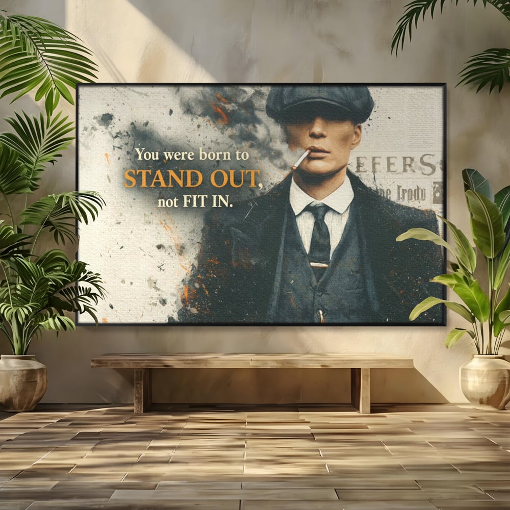 Tablou Canvas Premium, LuxCanva® Q1033, Dincolo de Reguli, Lider, Profesionist, Business, Independenta, Motivatie, Ambitie, Viziune, Birou, Dormitor