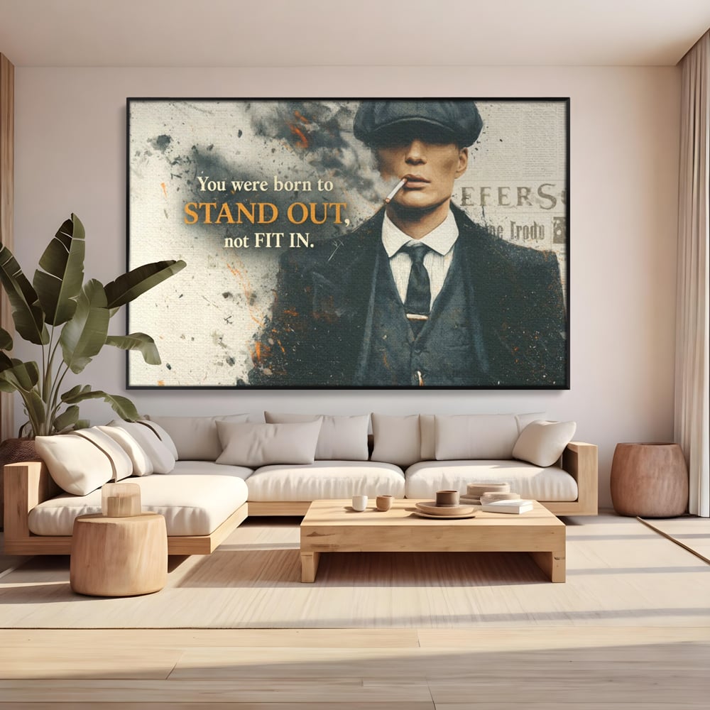 Tablou Canvas Premium, LuxCanva® Q1033, Dincolo de Reguli, Lider, Profesionist, Business, Independenta, Motivatie, Ambitie, Viziune, Birou, Dormitor