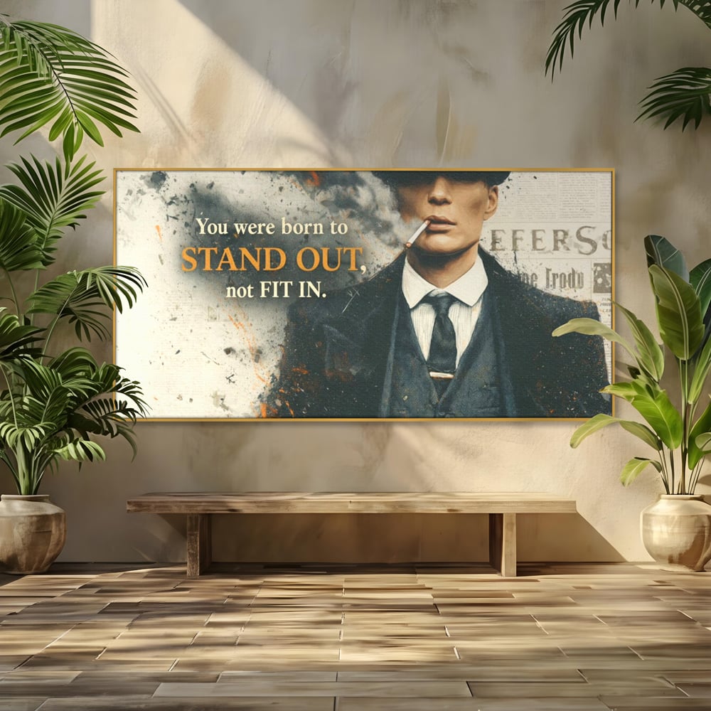 Tablou Canvas Premium, LuxCanva® Q1033, Dincolo de Reguli, Lider, Profesionist, Business, Independenta, Motivatie, Ambitie, Viziune, Birou, Dormitor