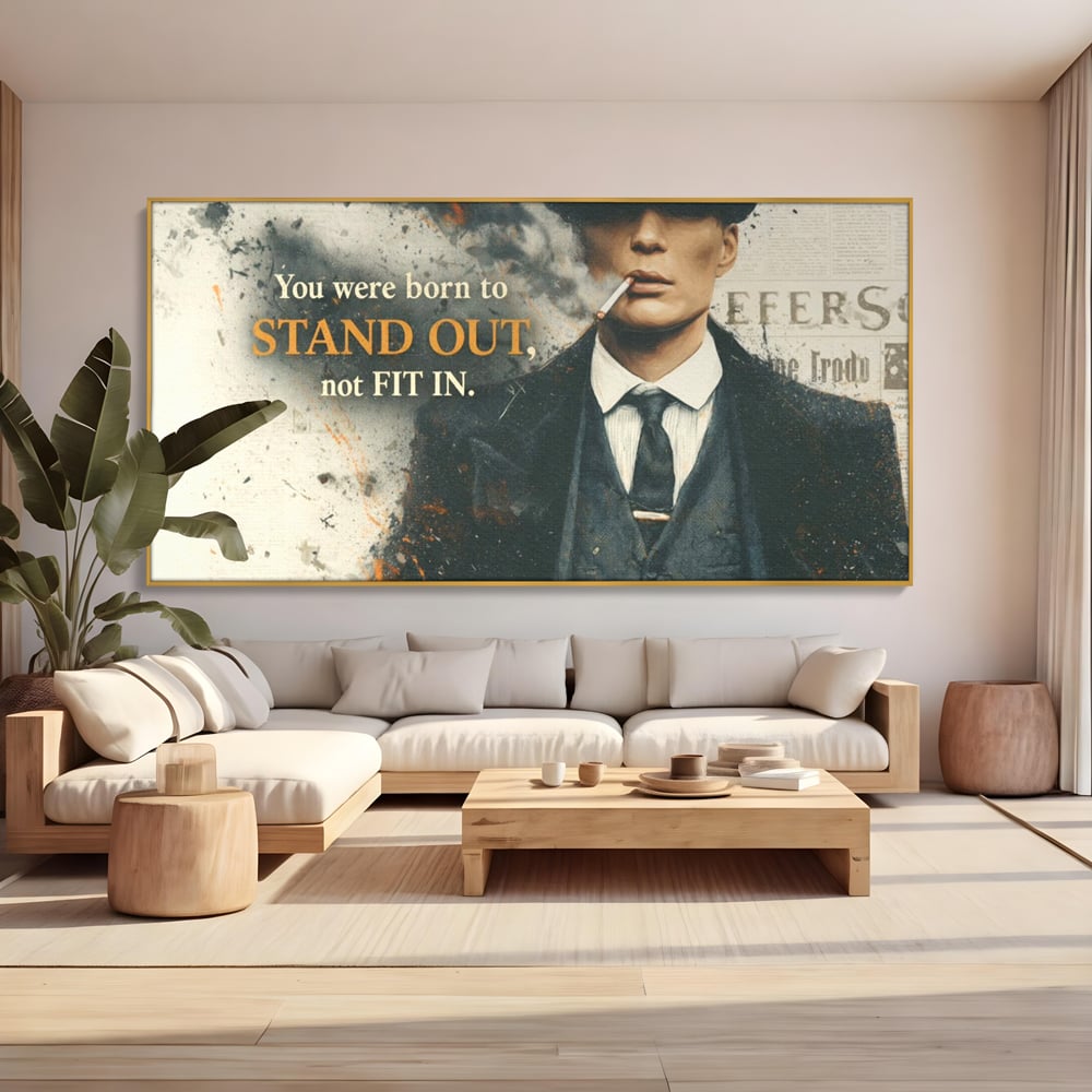 Tablou Canvas Premium, LuxCanva® Q1033, Dincolo de Reguli, Lider, Profesionist, Business, Independenta, Motivatie, Ambitie, Viziune, Birou, Dormitor