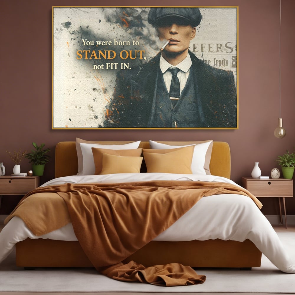 Tablou Canvas Premium, LuxCanva® Q1033, Dincolo de Reguli, Lider, Profesionist, Business, Independenta, Motivatie, Ambitie, Viziune, Birou, Dormitor