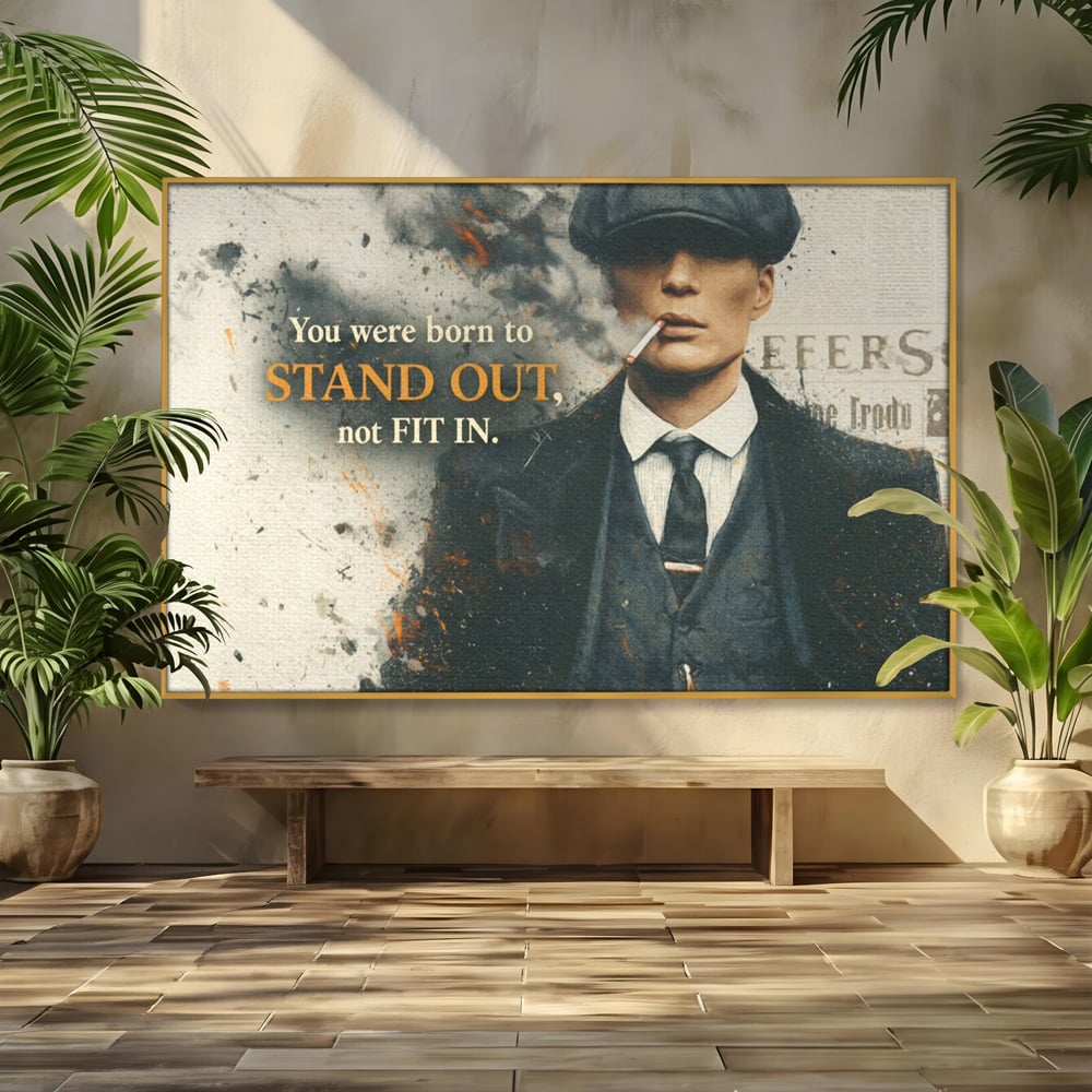 Tablou Canvas Premium, LuxCanva® Q1033, Dincolo de Reguli, Lider, Profesionist, Business, Independenta, Motivatie, Ambitie, Viziune, Birou, Dormitor