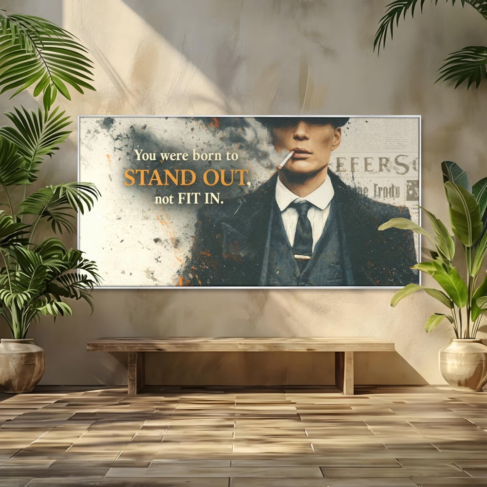Tablou Canvas Premium, LuxCanva® Q1033, Dincolo de Reguli, Lider, Profesionist, Business, Independenta, Motivatie, Ambitie, Viziune, Birou, Dormitor