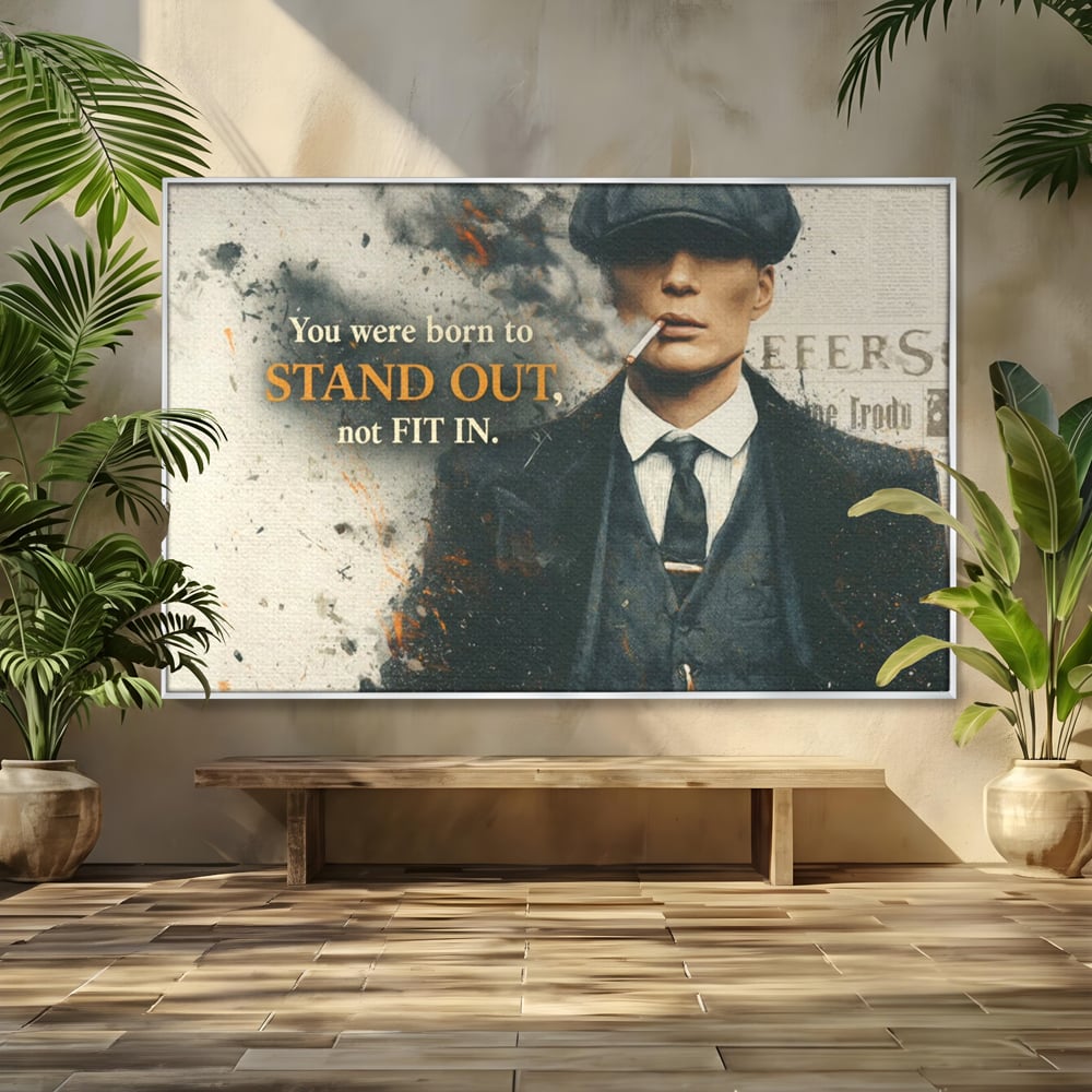 Tablou Canvas Premium, LuxCanva® Q1033, Dincolo de Reguli, Lider, Profesionist, Business, Independenta, Motivatie, Ambitie, Viziune, Birou, Dormitor