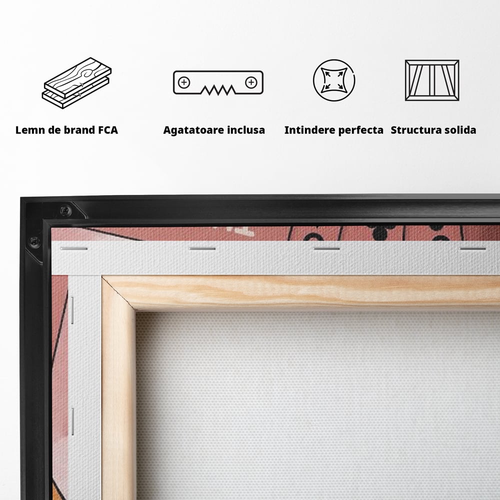 Tablou Canvas Premium, LuxCanva® Q1036, Totul sau Nimic, Risc, Poker, Noroc, Putere, Carti, Control, Motivatie, Strategie, Feminitate, Birou, Dormitor