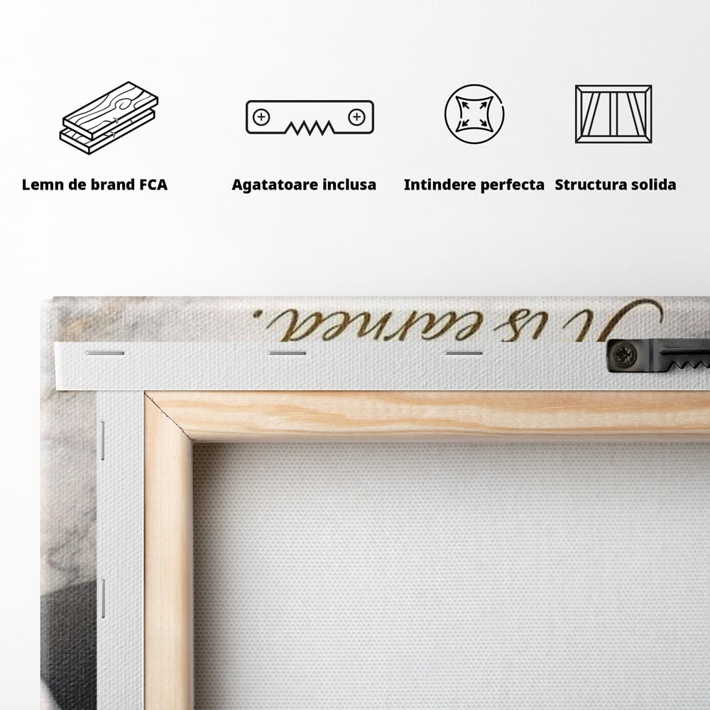 Tablou Canvas Premium, LuxCanva® Q1046, Pretul Succesului, Barbatesc, Lider, Business, Eleganta, Succes, Afaceri, Munca, Motivatie, Birou, Dormitor