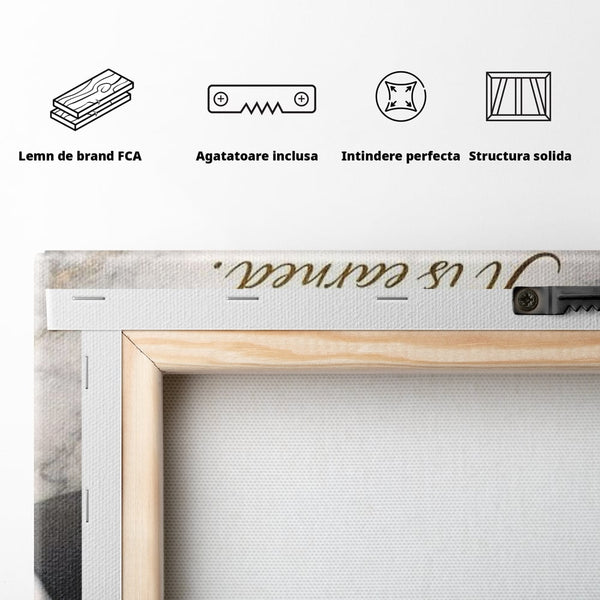 Tablou Canvas Premium, LuxCanva® Q1046, Pretul Succesului, Barbatesc, Lider, Business, Eleganta, Succes, Afaceri, Munca, Motivatie, Birou, Dormitor