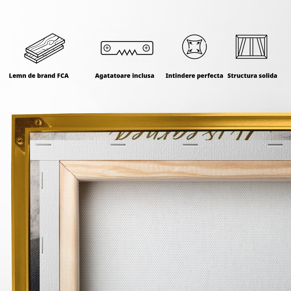Tablou Canvas Premium, LuxCanva® Q1046, Pretul Succesului, Barbatesc, Lider, Business, Eleganta, Succes, Afaceri, Munca, Motivatie, Birou, Dormitor