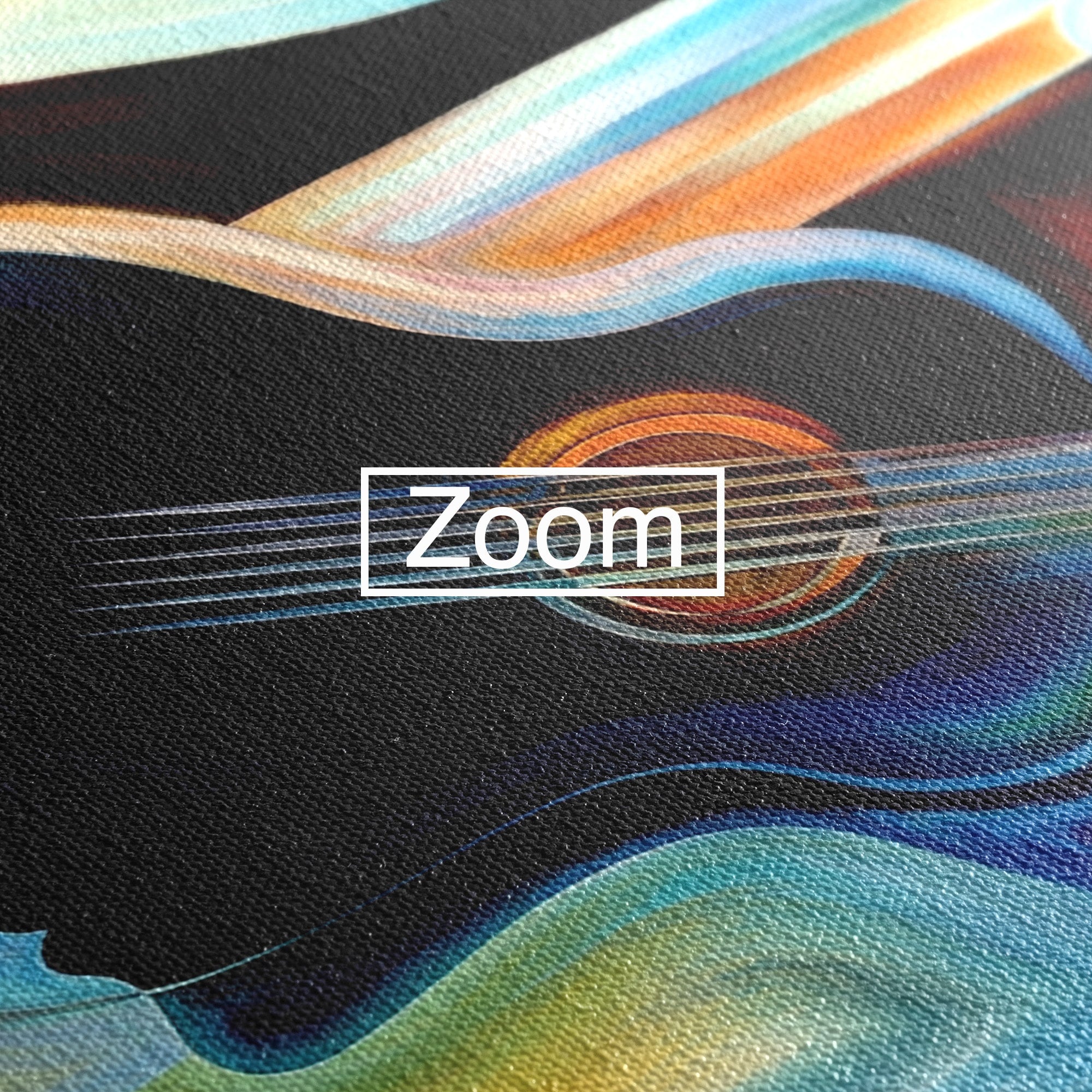 Tablou Canvas Premium LuxCanva® R1001, Armonia Muzicii Abstracte, Muzica, Abstract, Arta, Modern, Living, Dormitor, Culori Vibrante