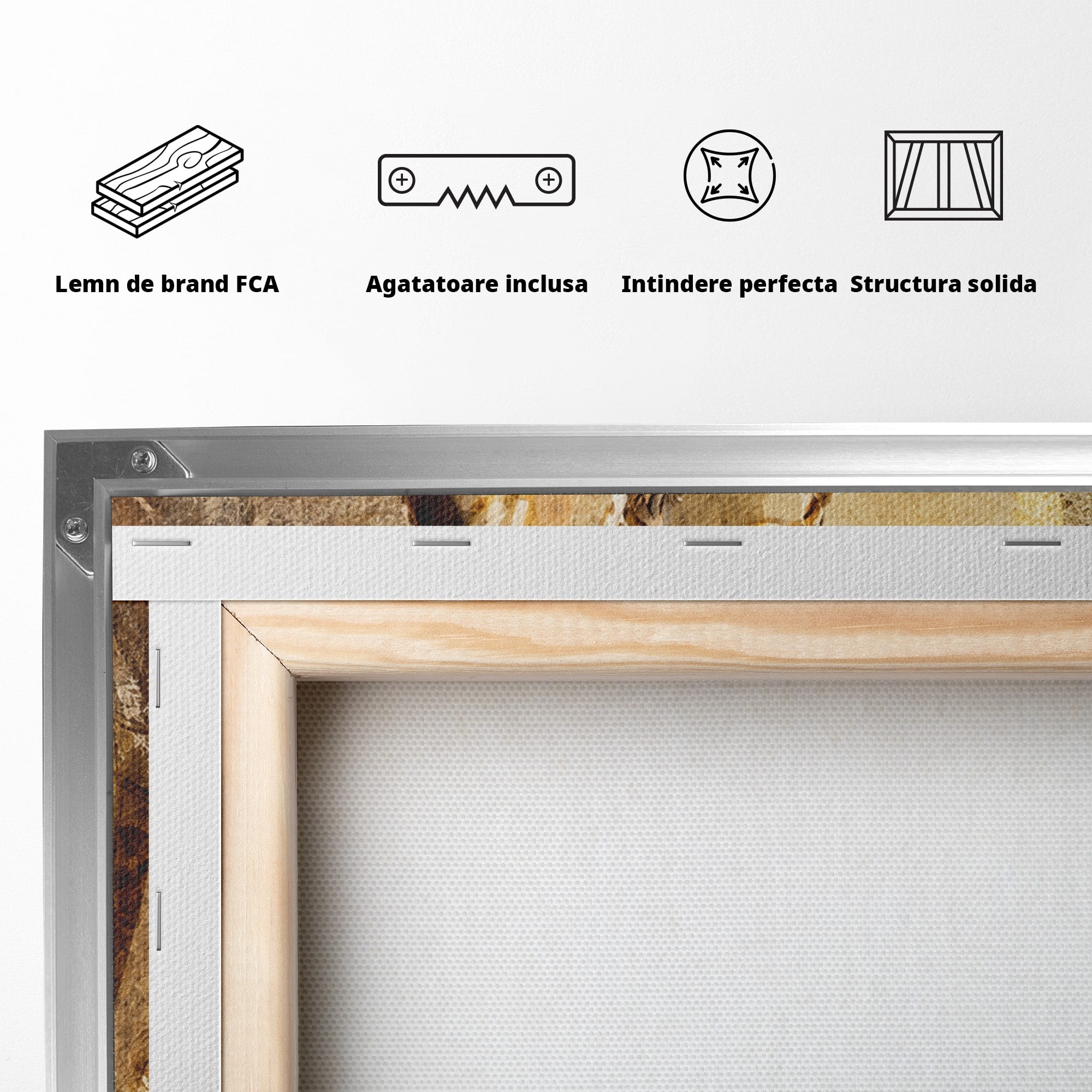 Tablou Canvas Premium LuxCanva® R1002, Saxofonistul Retro, Muzician, Saxofon, Retro, Arta, Living, Culori Vibrante