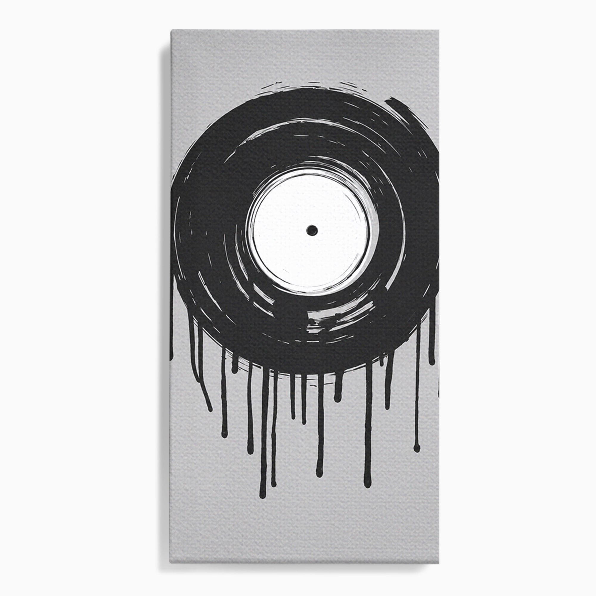 Tablou Canvas Premium LuxCanva® R1006, Vinil Topit, Vinil, Muzica, Abstract, Modern, Birou, Culori Vibrante