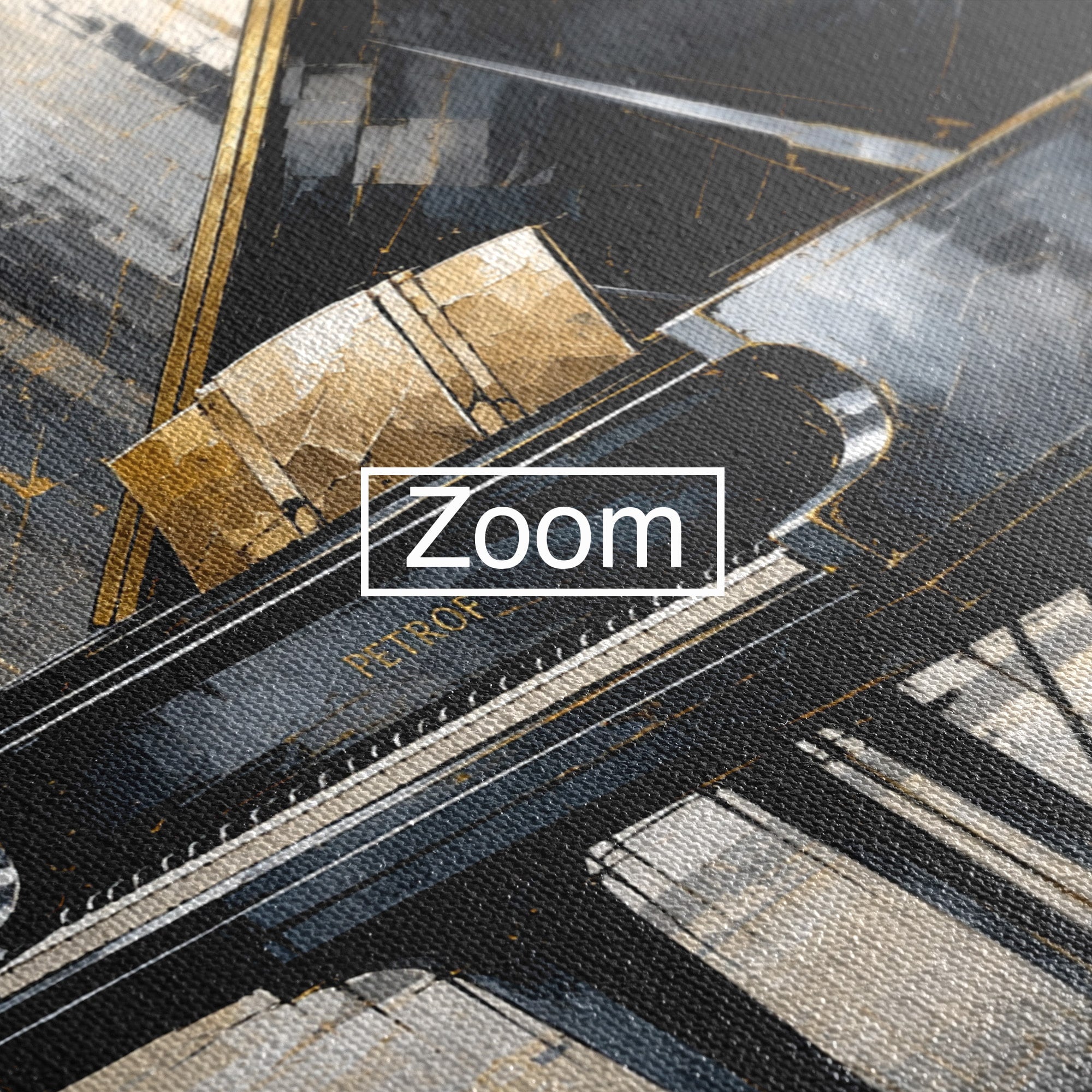 Tablou Canvas Premium LuxCanva® R1011, Pianul Elegant, Pian, Muzica, Abstract, Eleganta, Living, Birou, Culori Vibrante