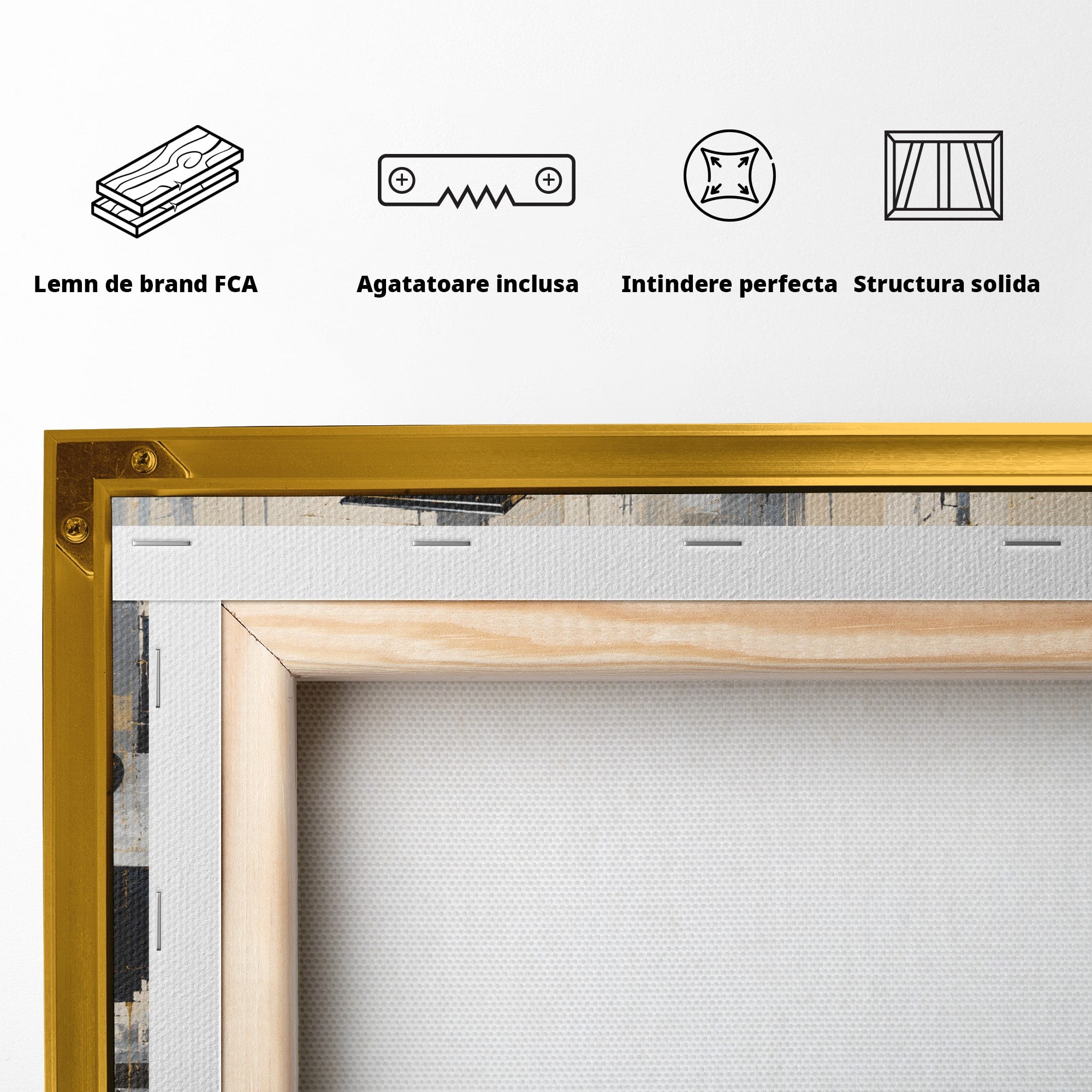 Tablou Canvas Premium LuxCanva® R1011, Pianul Elegant, Pian, Muzica, Abstract, Eleganta, Living, Birou, Culori Vibrante