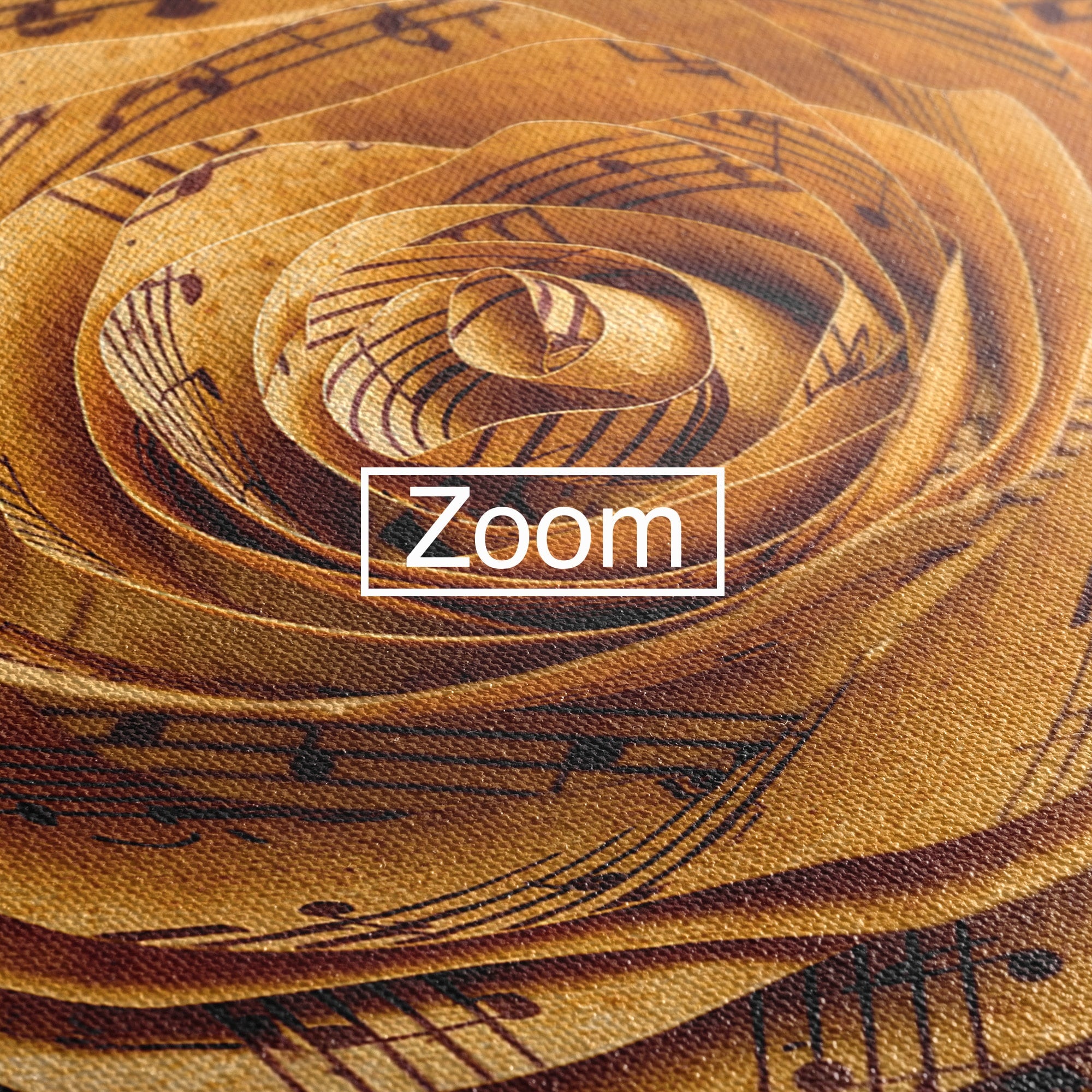 Tablou Canvas Premium LuxCanva® R1012, Trandafir Muzical, Trandafir, Muzica, Arta, Birou, Dormitor, Culori Vibrante