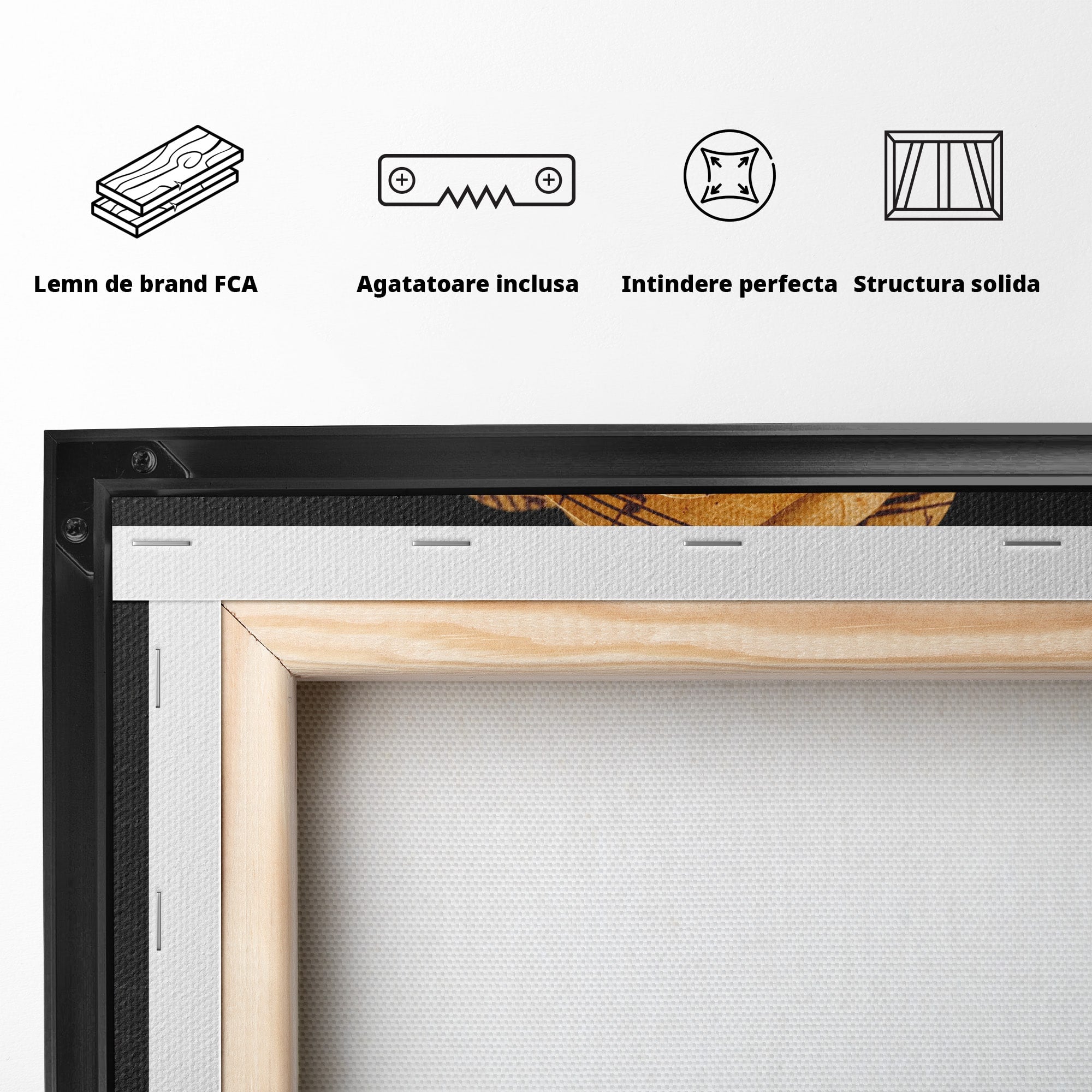 Tablou Canvas Premium LuxCanva® R1012, Trandafir Muzical, Trandafir, Muzica, Arta, Birou, Dormitor, Culori Vibrante