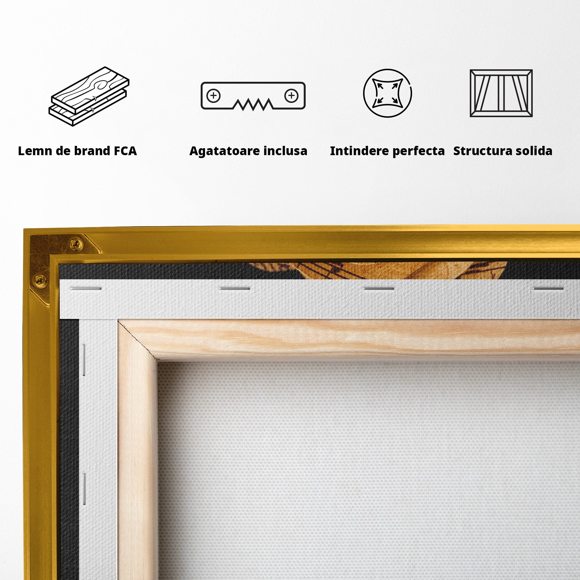 Tablou Canvas Premium LuxCanva® R1012, Trandafir Muzical, Trandafir, Muzica, Arta, Birou, Dormitor, Culori Vibrante