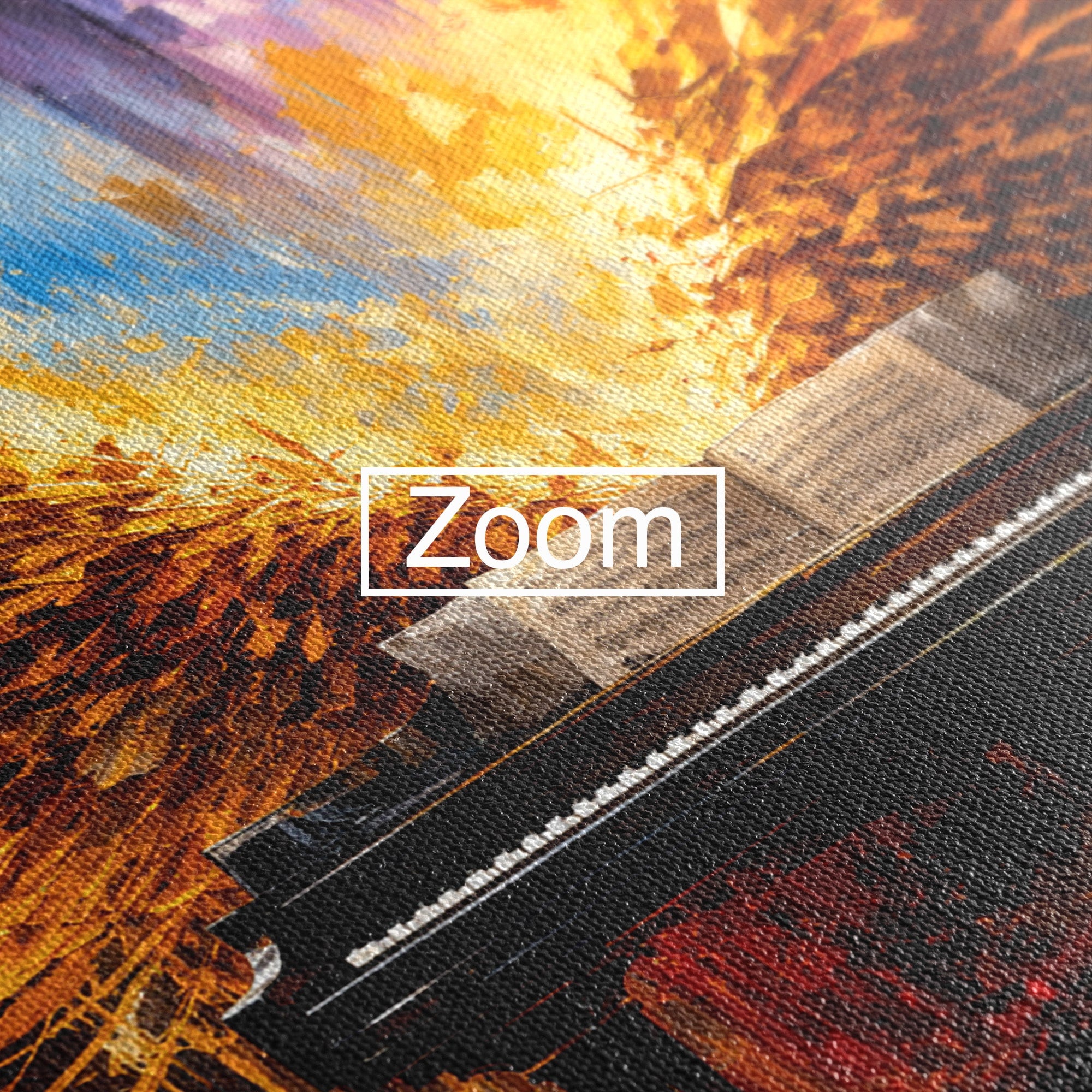 Tablou Canvas Premium LuxCanva® R1016, Pianul Aripi de Foc, Pian, Aripi, Foc, Arta Abstracta, Living, Culori Vibrante