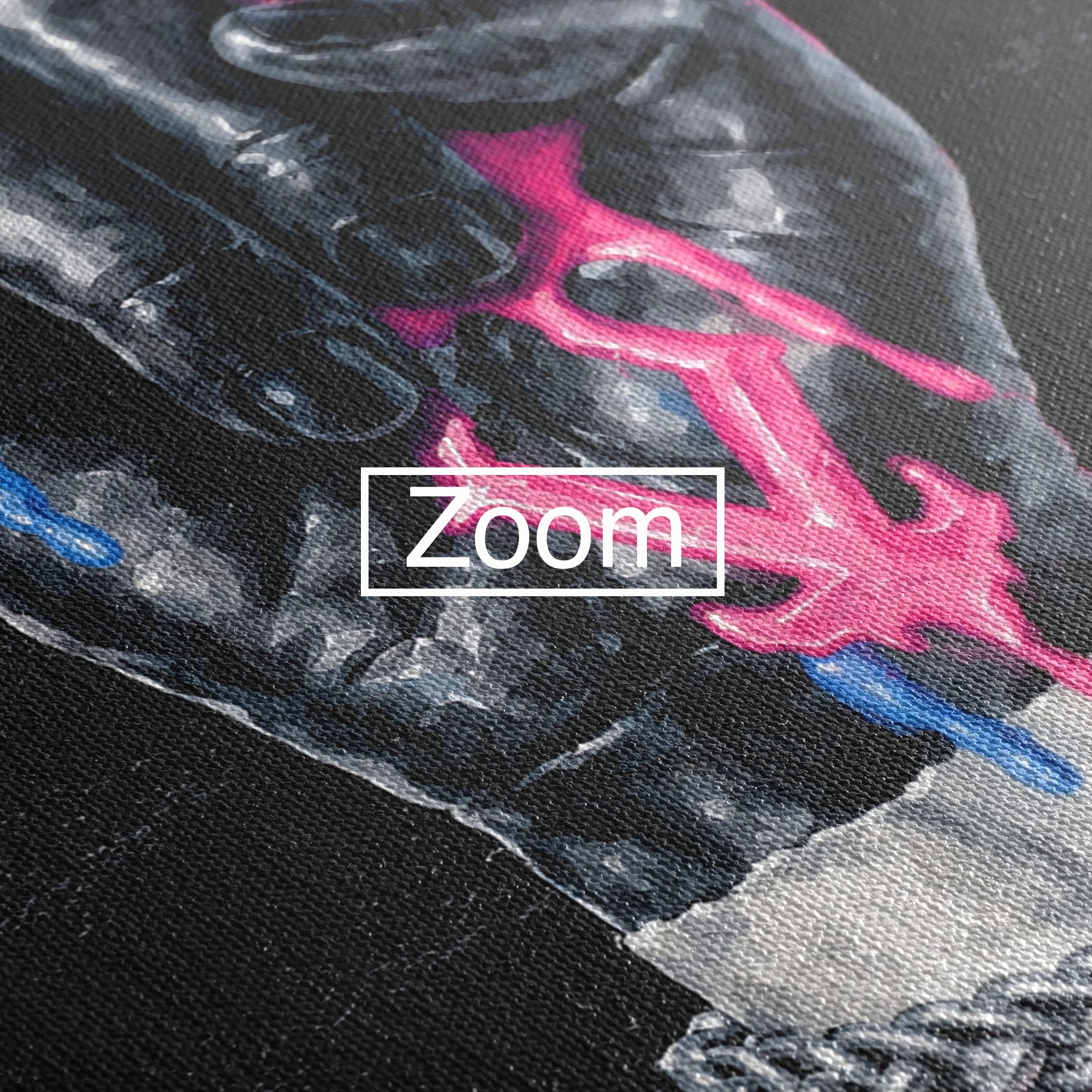 Tablou Canvas Premium LuxCanva® R1021, Mana Rock, Mana, Rock, Arta, Modern, Birou, Culori Vibrante