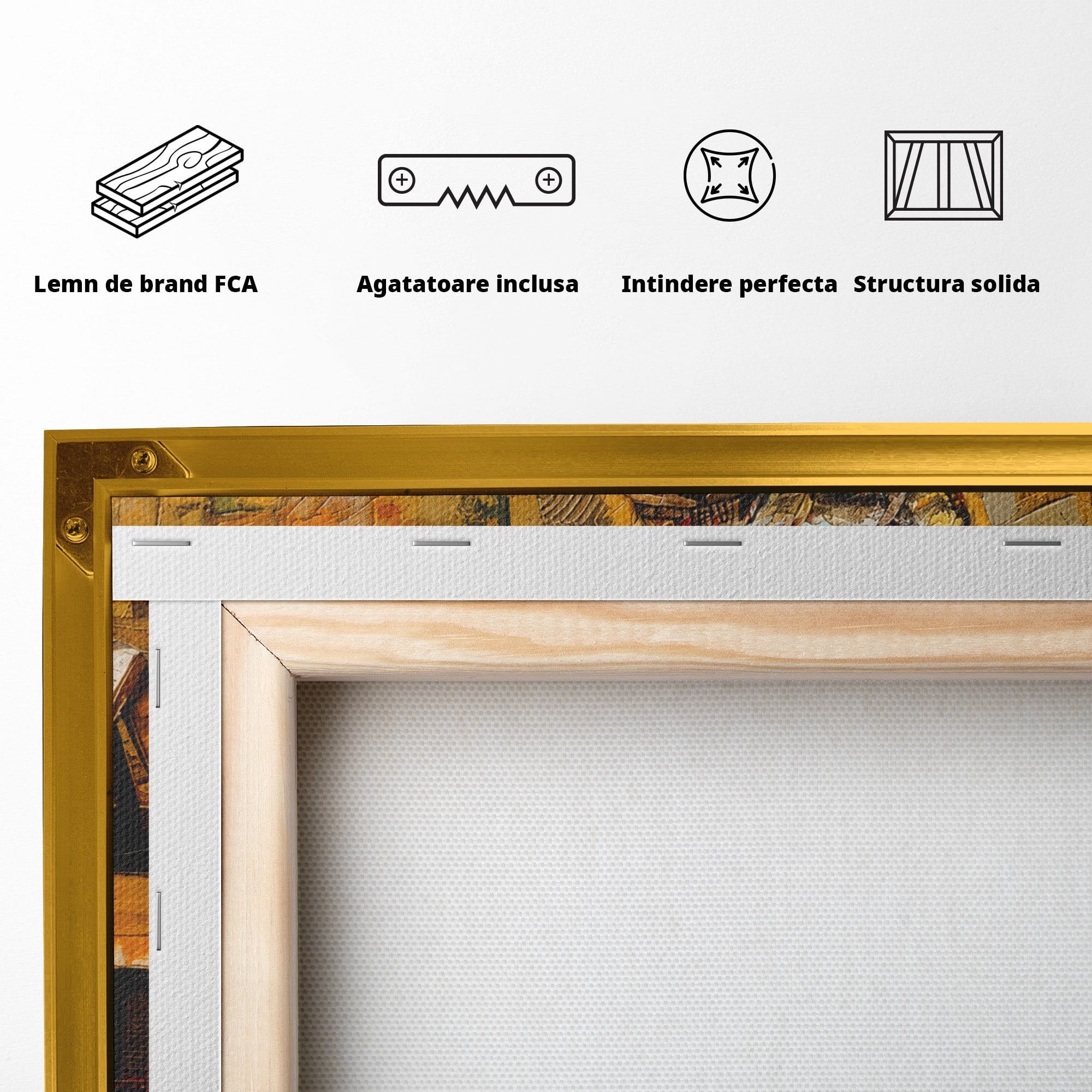 Tablou Canvas Premium LuxCanva® R1027, Pianista Africana, Pian, Femeie, Portret, Muzica, Living, Culori Vibrante