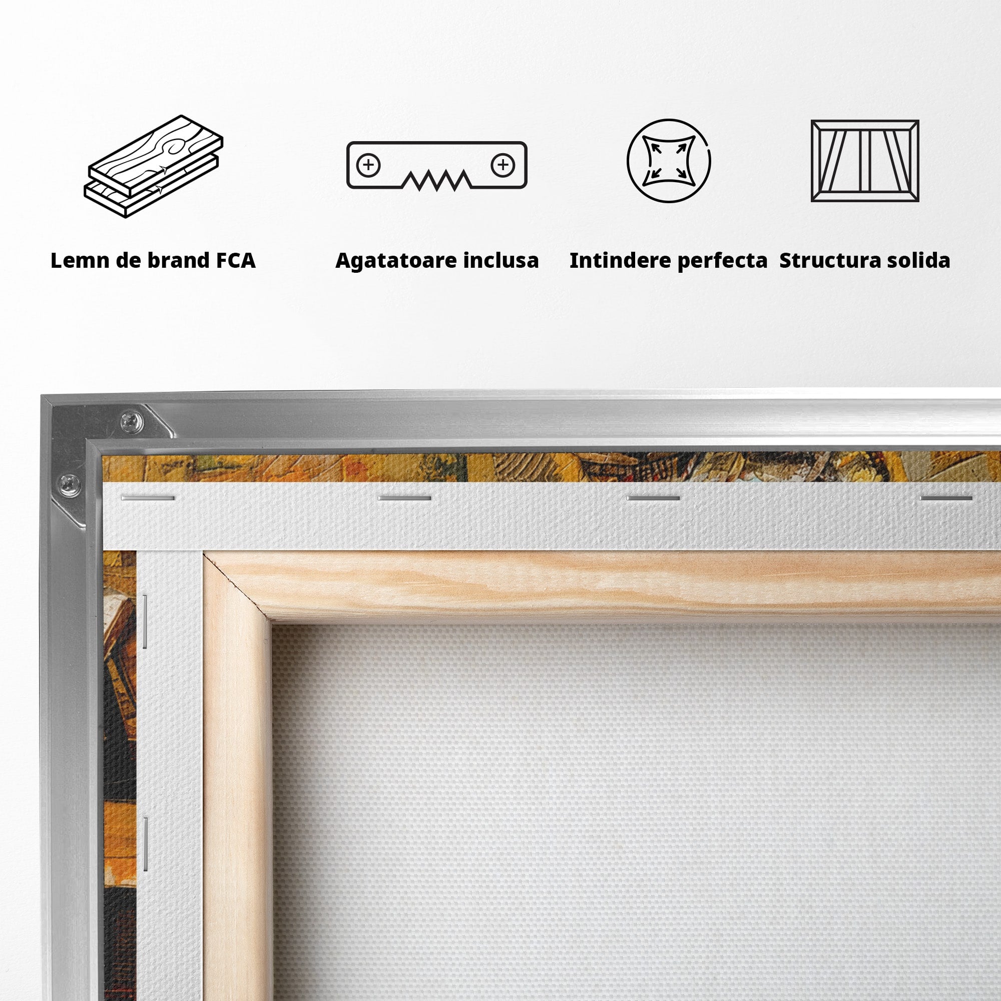 Tablou Canvas Premium LuxCanva® R1027, Pianista Africana, Pian, Femeie, Portret, Muzica, Living, Culori Vibrante