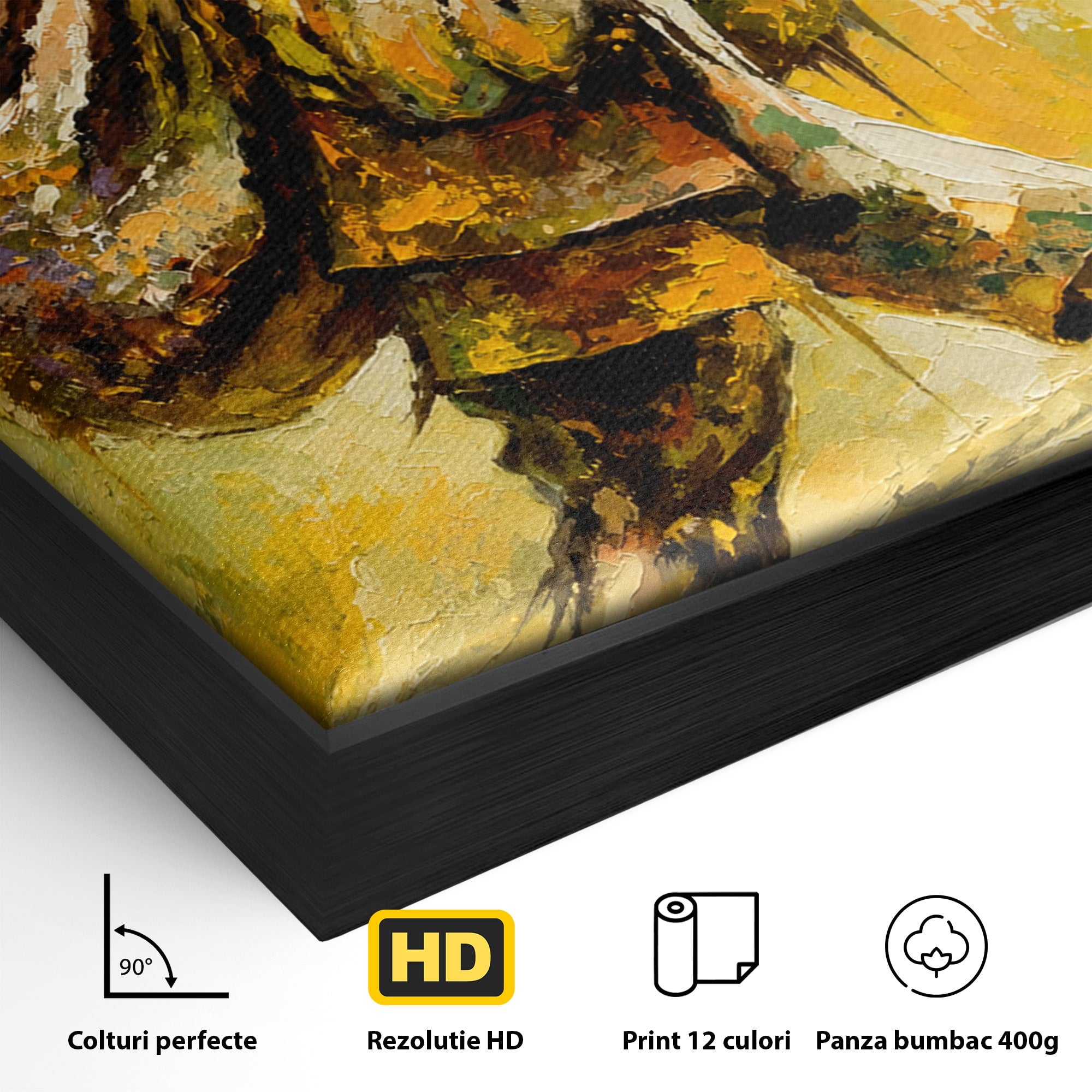Tablou Canvas Premium LuxCanva® R1032, Flautistul Fermecat, Flautist, Muzica, Arta, Figurativ, Living, Culori Vibrante