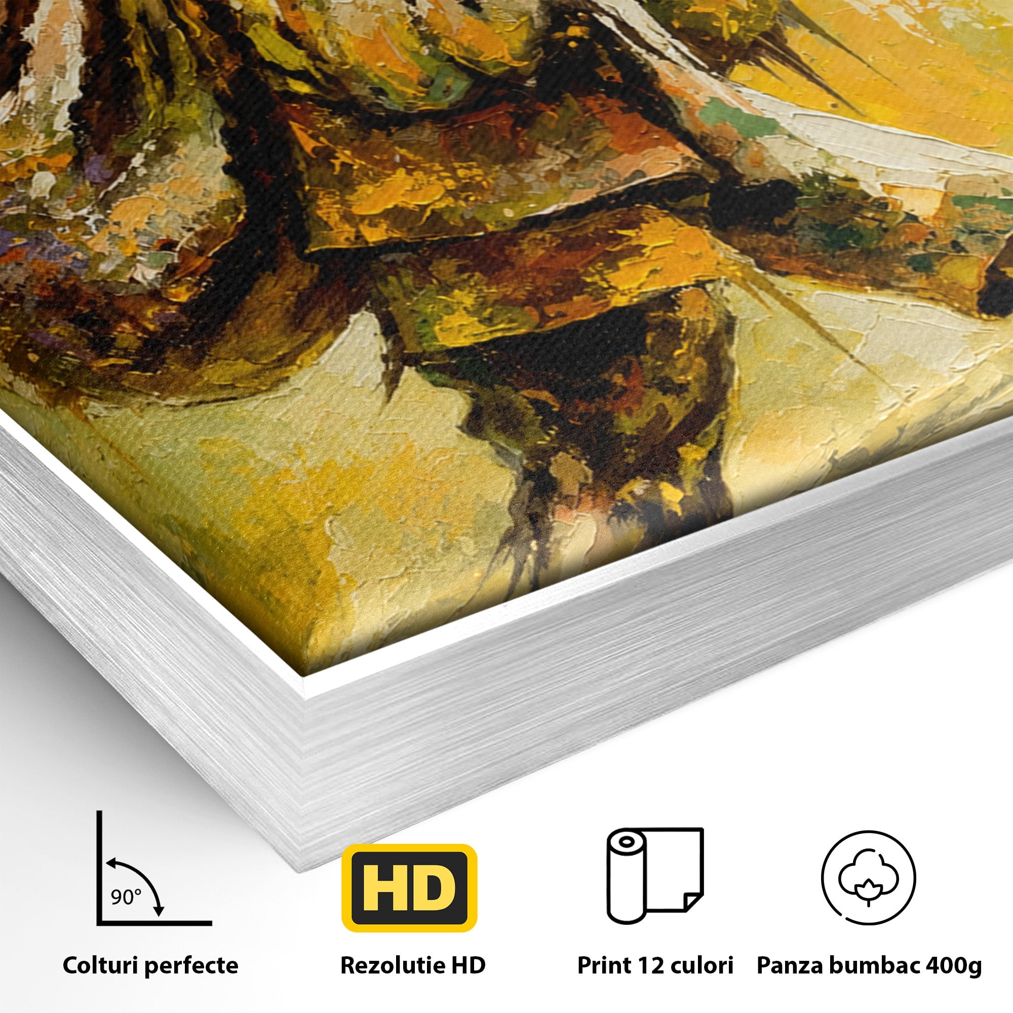 Tablou Canvas Premium LuxCanva® R1032, Flautistul Fermecat, Flautist, Muzica, Arta, Figurativ, Living, Culori Vibrante