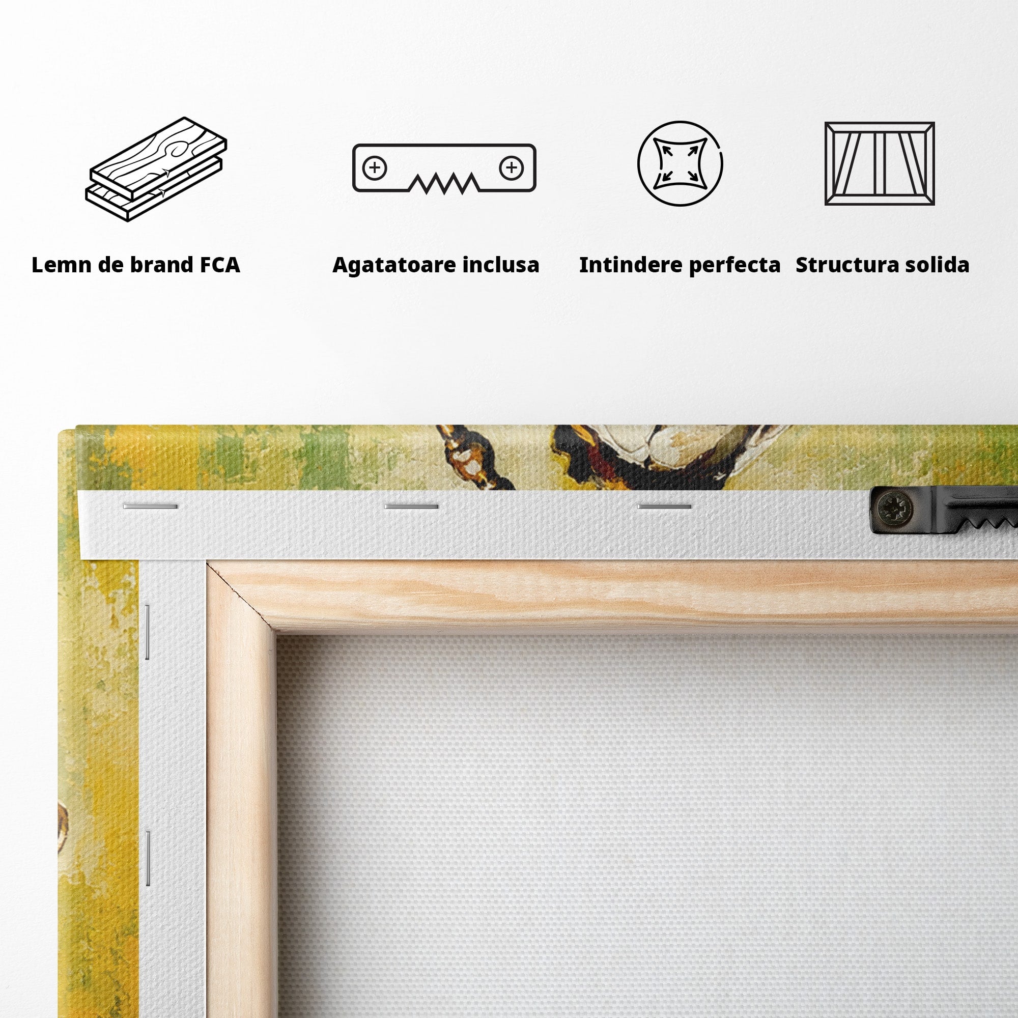 Tablou Canvas Premium LuxCanva® R1032, Flautistul Fermecat, Flautist, Muzica, Arta, Figurativ, Living, Culori Vibrante