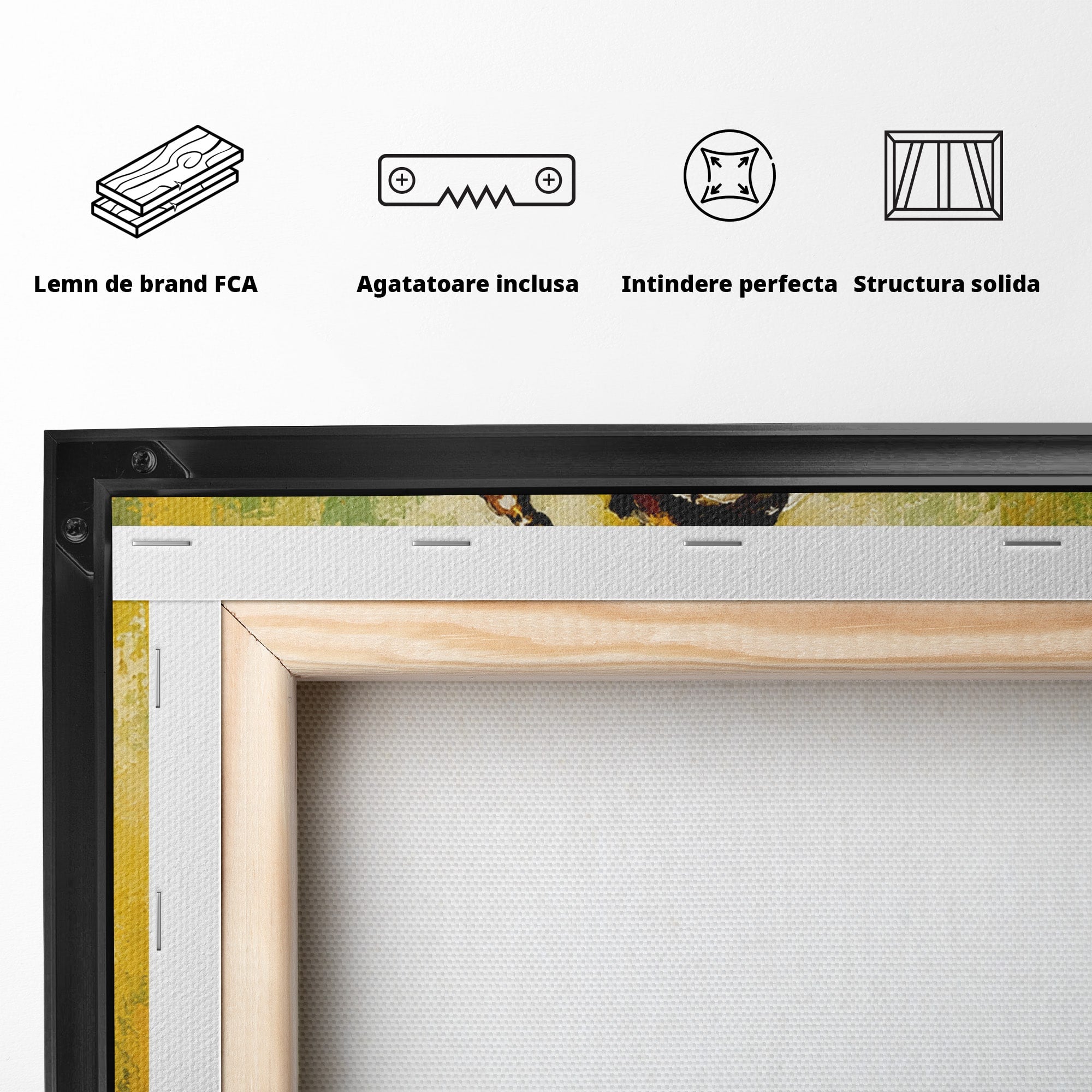 Tablou Canvas Premium LuxCanva® R1032, Flautistul Fermecat, Flautist, Muzica, Arta, Figurativ, Living, Culori Vibrante