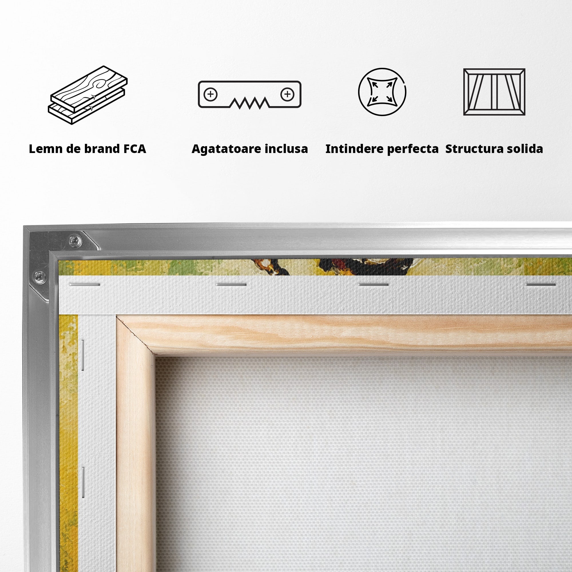 Tablou Canvas Premium LuxCanva® R1032, Flautistul Fermecat, Flautist, Muzica, Arta, Figurativ, Living, Culori Vibrante