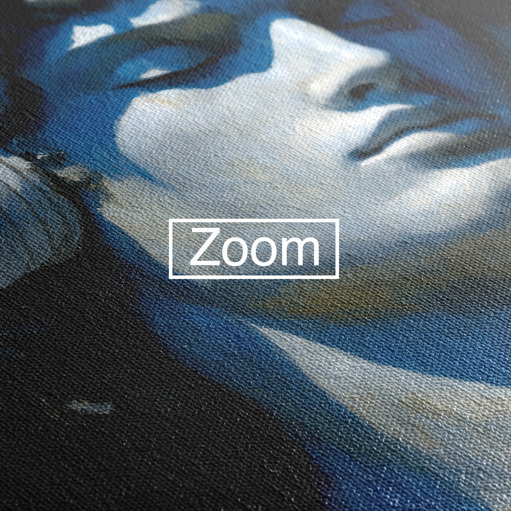 Tablou Canvas Premium LuxCanva® R1040, Statue Cu Casti, Statue, Arta Clasica, Muzica, Contemporan, Birou, Culori Vibrante