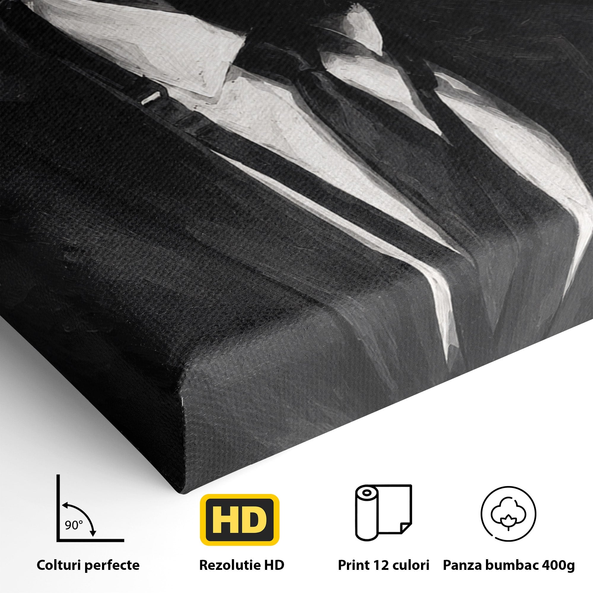 Tablou Canvas Premium LuxCanva® R1042, Saxofonist Elegant, Saxofonist, Muzica, Jazz, Portret, Stil, Living, Birou, Culori Vibrante