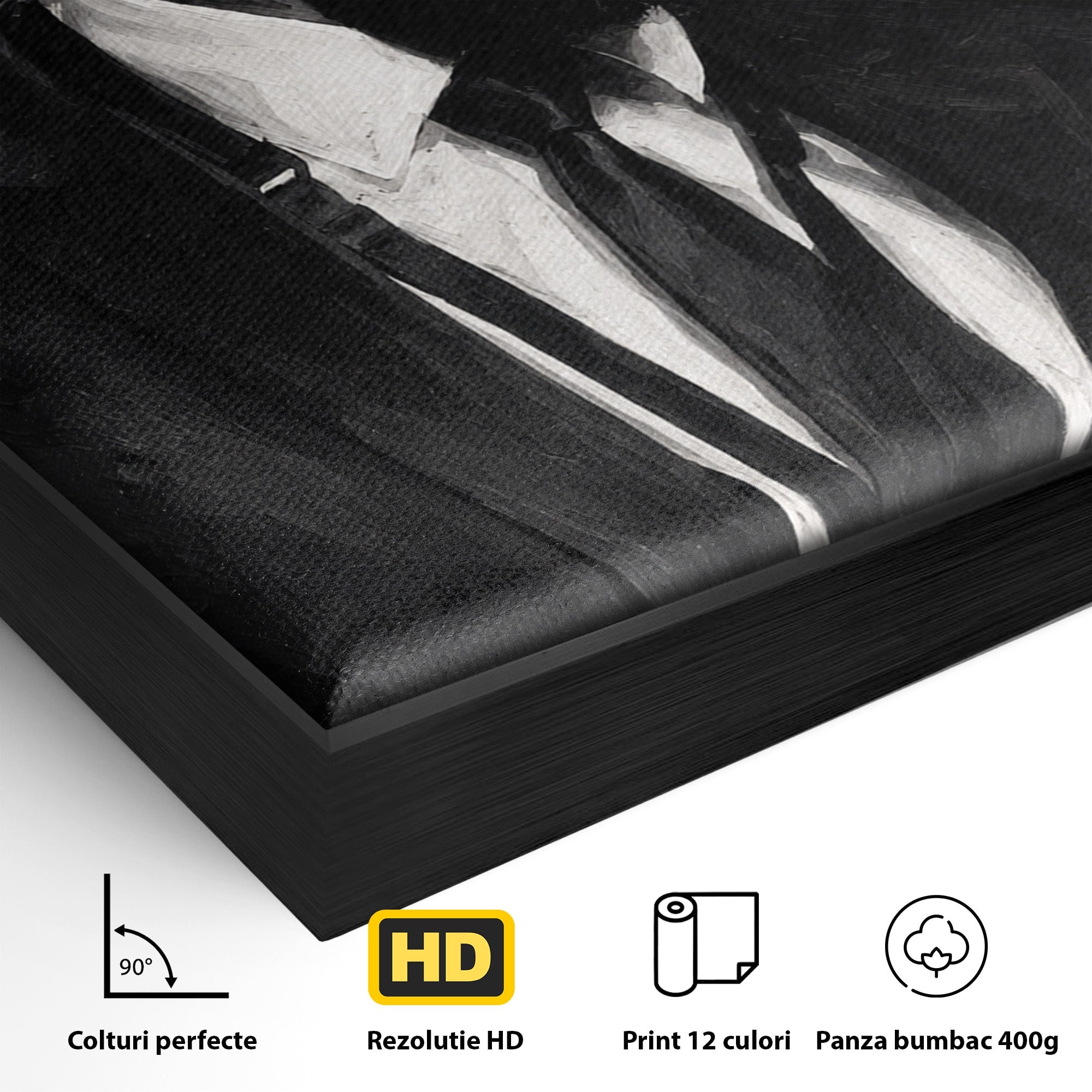 Tablou Canvas Premium LuxCanva® R1042, Saxofonist Elegant, Saxofonist, Muzica, Jazz, Portret, Stil, Living, Birou, Culori Vibrante