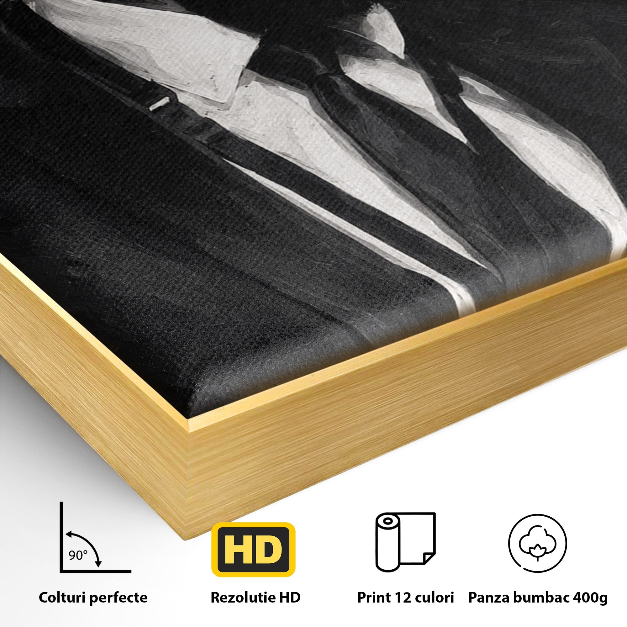 Tablou Canvas Premium LuxCanva® R1042, Saxofonist Elegant, Saxofonist, Muzica, Jazz, Portret, Stil, Living, Birou, Culori Vibrante