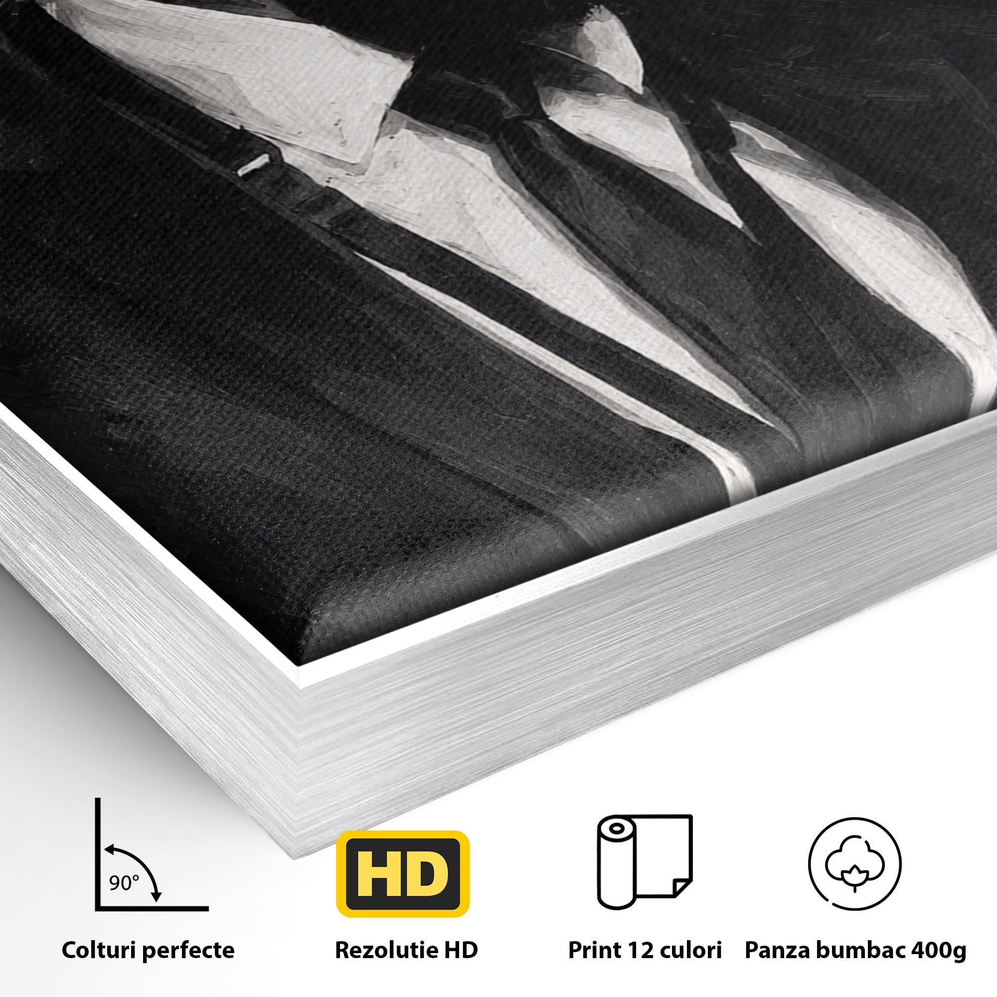 Tablou Canvas Premium LuxCanva® R1042, Saxofonist Elegant, Saxofonist, Muzica, Jazz, Portret, Stil, Living, Birou, Culori Vibrante
