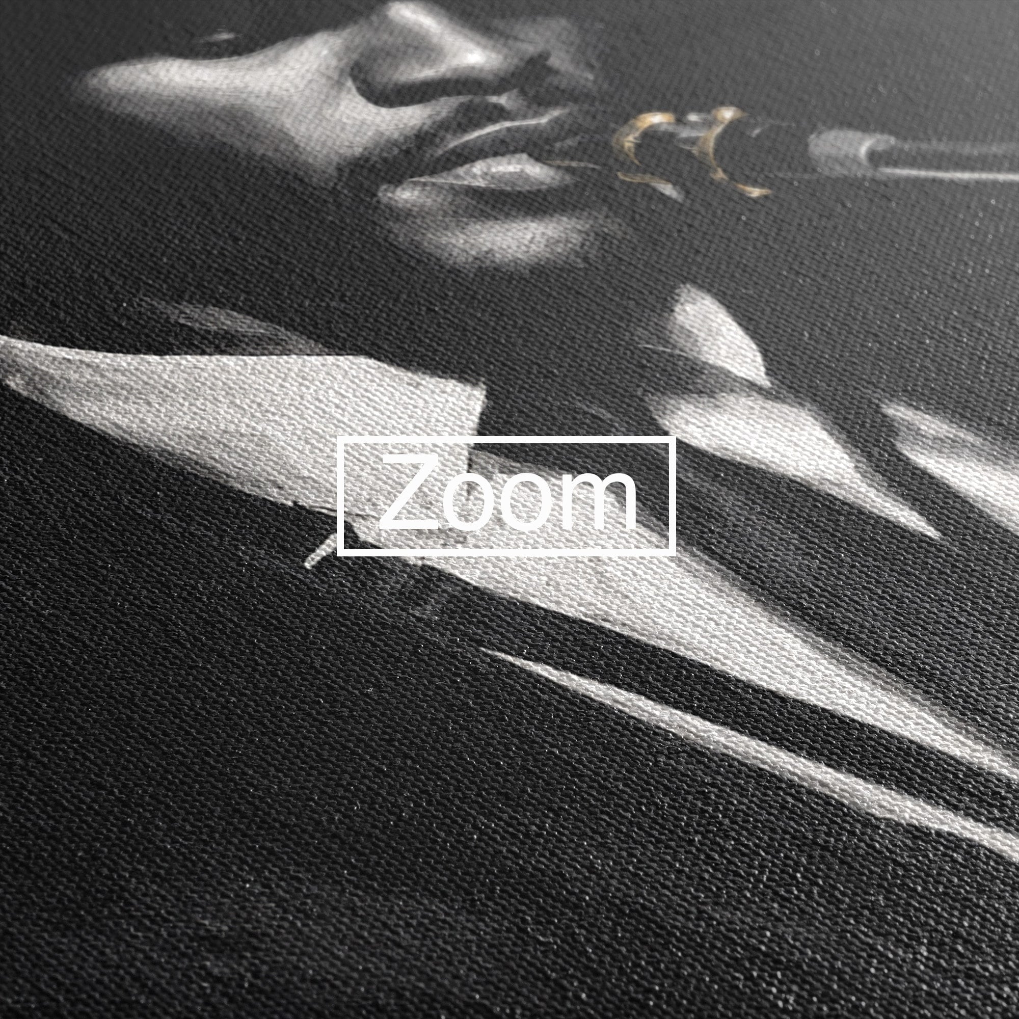 Tablou Canvas Premium LuxCanva® R1042, Saxofonist Elegant, Saxofonist, Muzica, Jazz, Portret, Stil, Living, Birou, Culori Vibrante