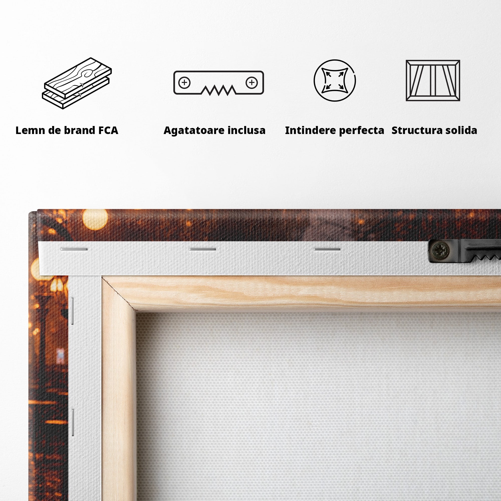 Tablou Canvas Premium LuxCanva® R1048, Pianista In Ploaie, Pian, Ploaie, Noapte, Femeie, Muzica, Romantic, Living, Dormitor, Culori Vibrante