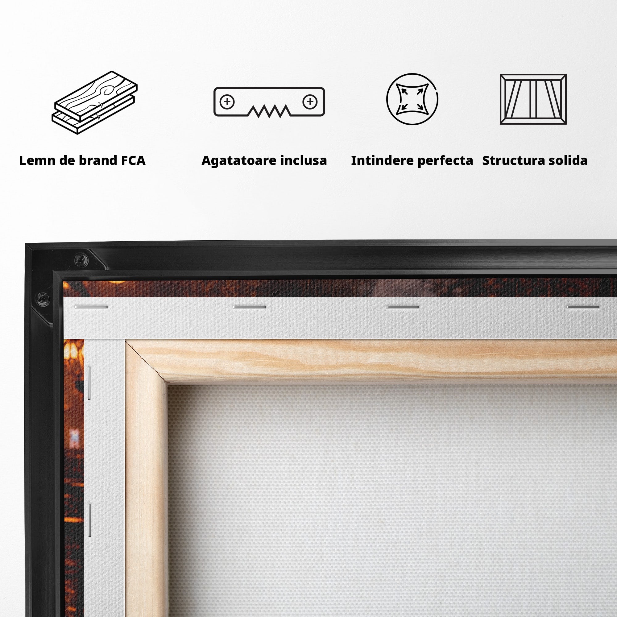 Tablou Canvas Premium LuxCanva® R1048, Pianista In Ploaie, Pian, Ploaie, Noapte, Femeie, Muzica, Romantic, Living, Dormitor, Culori Vibrante