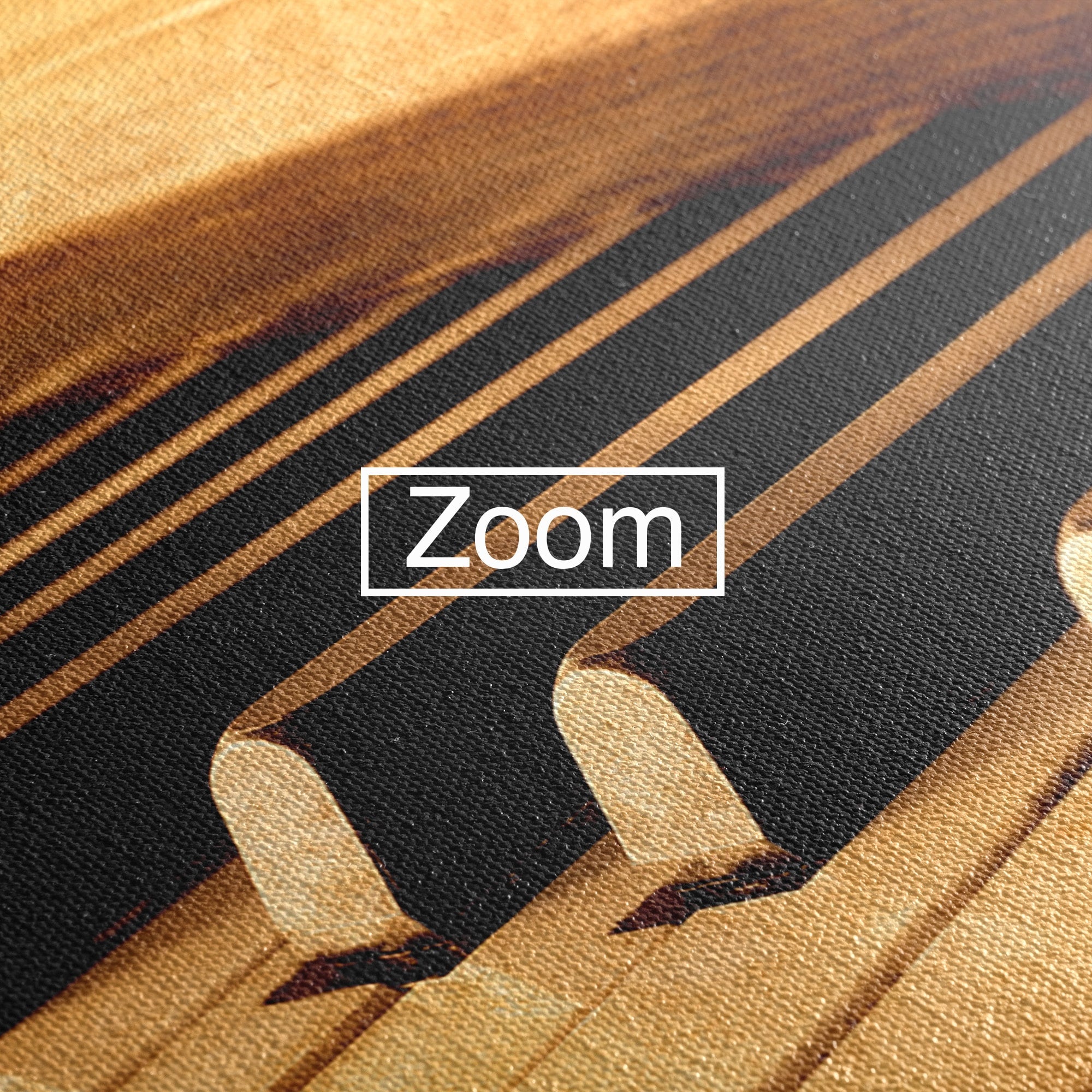 Tablou Canvas Premium LuxCanva® R1057, Pian Vintage, Pian, Muzica, Vintage, Arta, Birou, Living, Culori Vibrante