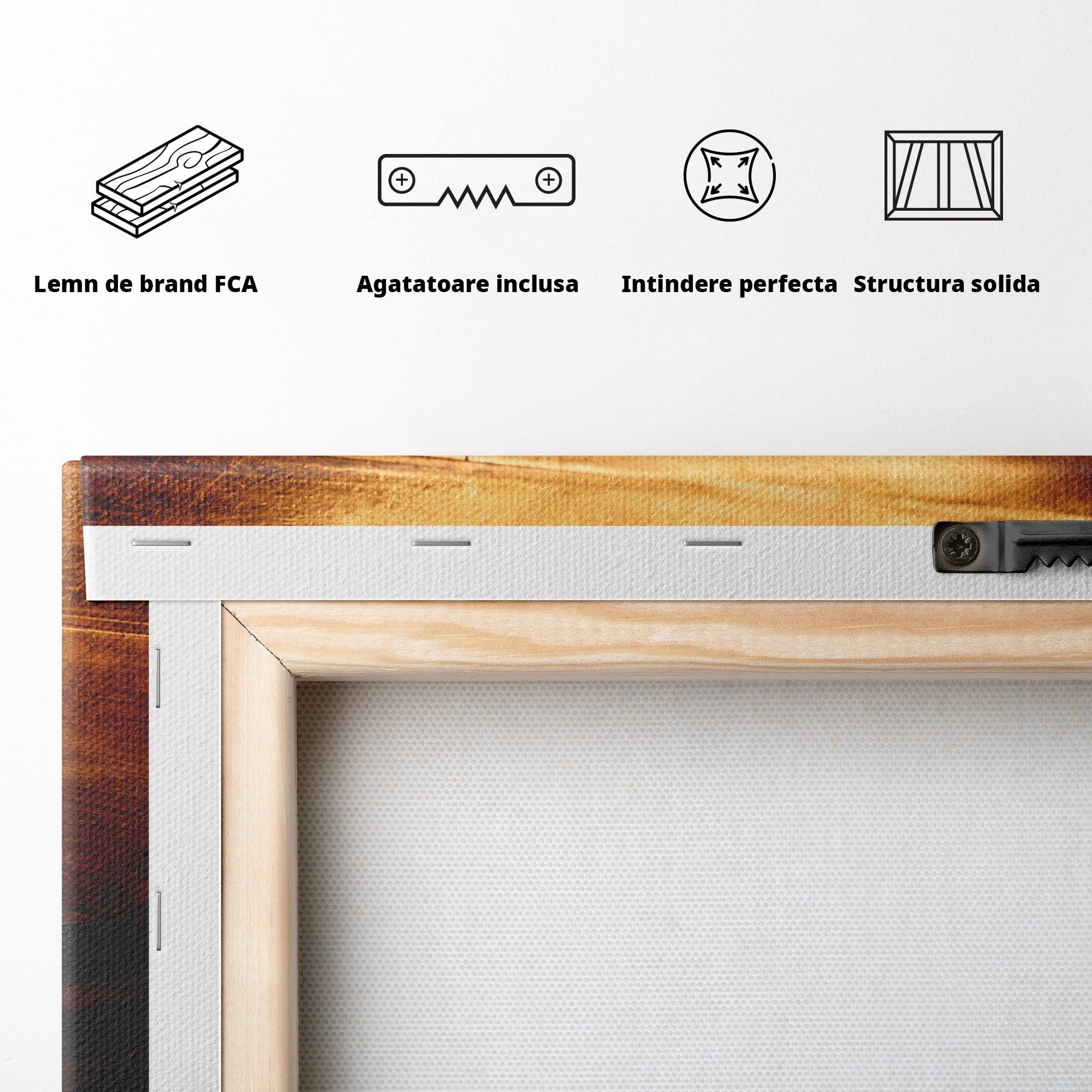 Tablou Canvas Premium LuxCanva® R1057, Pian Vintage, Pian, Muzica, Vintage, Arta, Birou, Living, Culori Vibrante