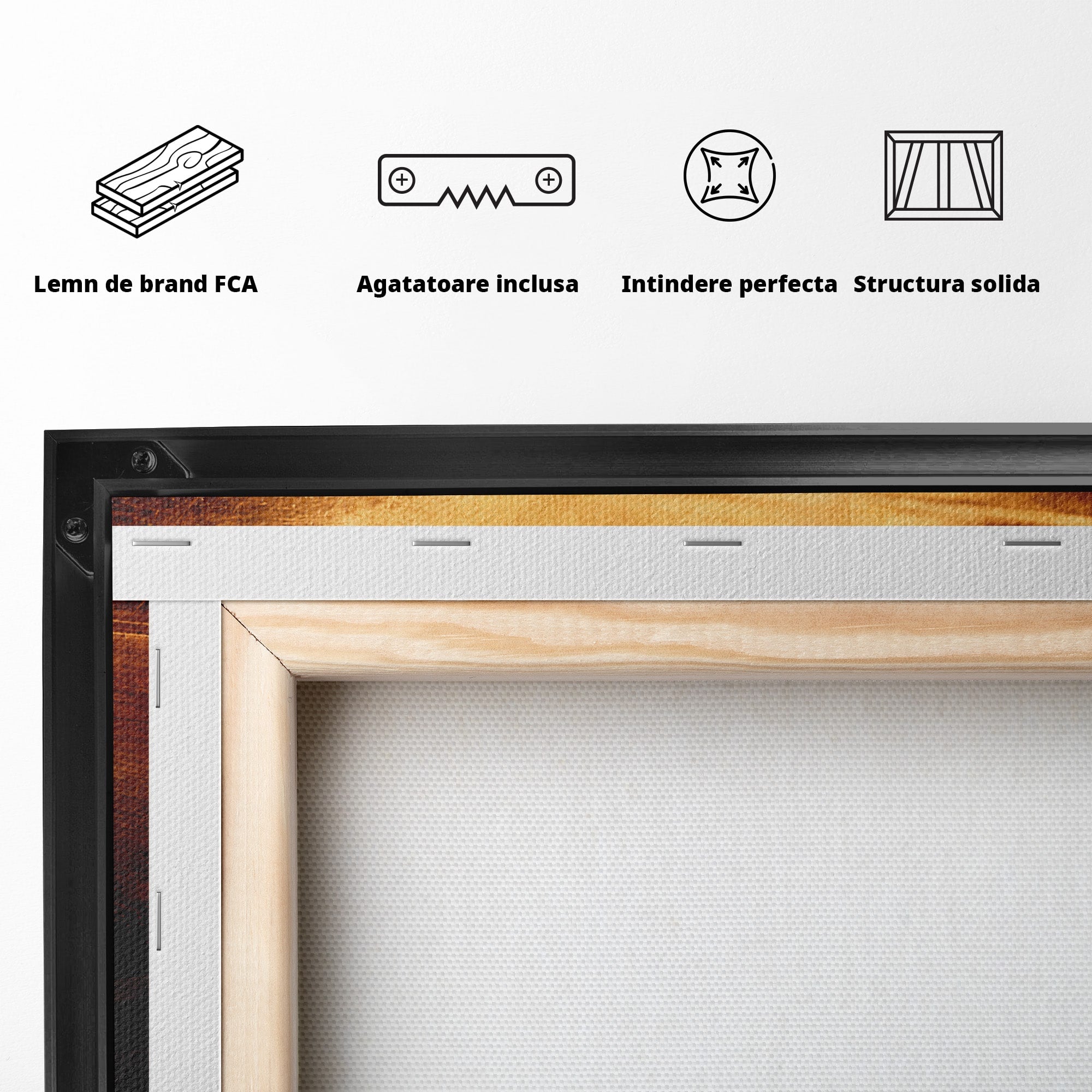Tablou Canvas Premium LuxCanva® R1057, Pian Vintage, Pian, Muzica, Vintage, Arta, Birou, Living, Culori Vibrante