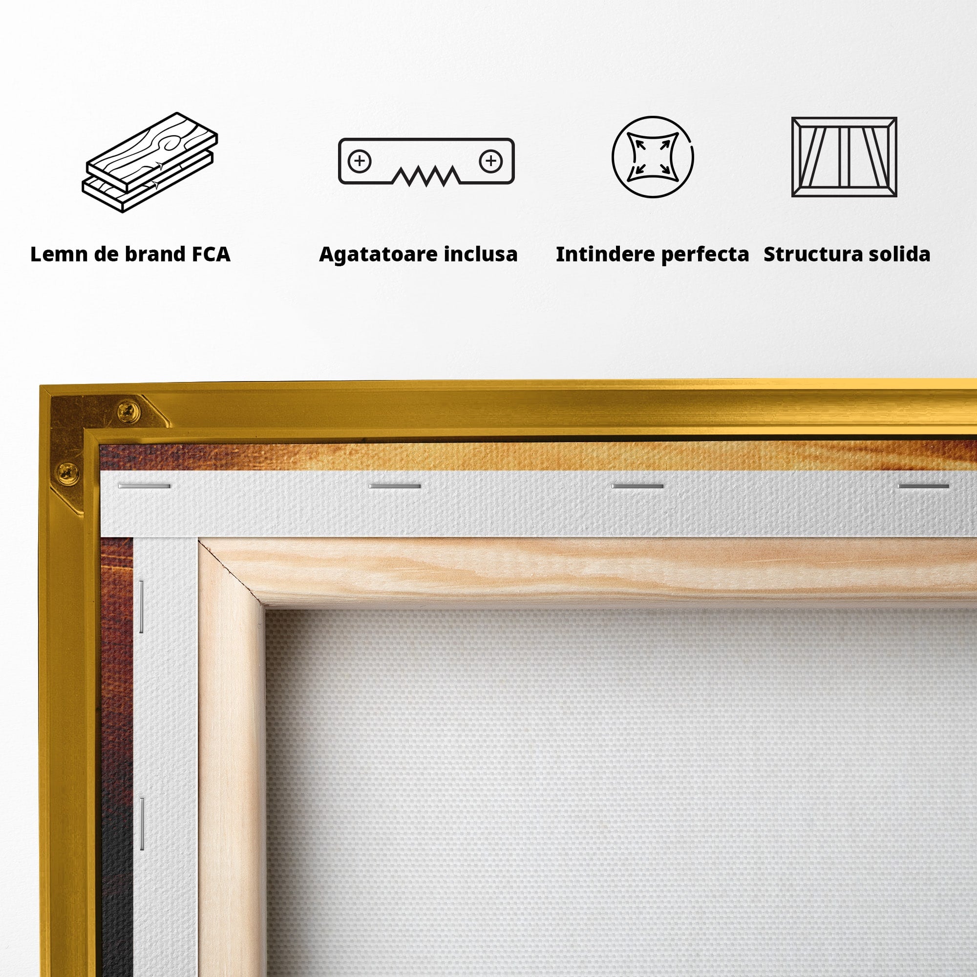 Tablou Canvas Premium LuxCanva® R1057, Pian Vintage, Pian, Muzica, Vintage, Arta, Birou, Living, Culori Vibrante