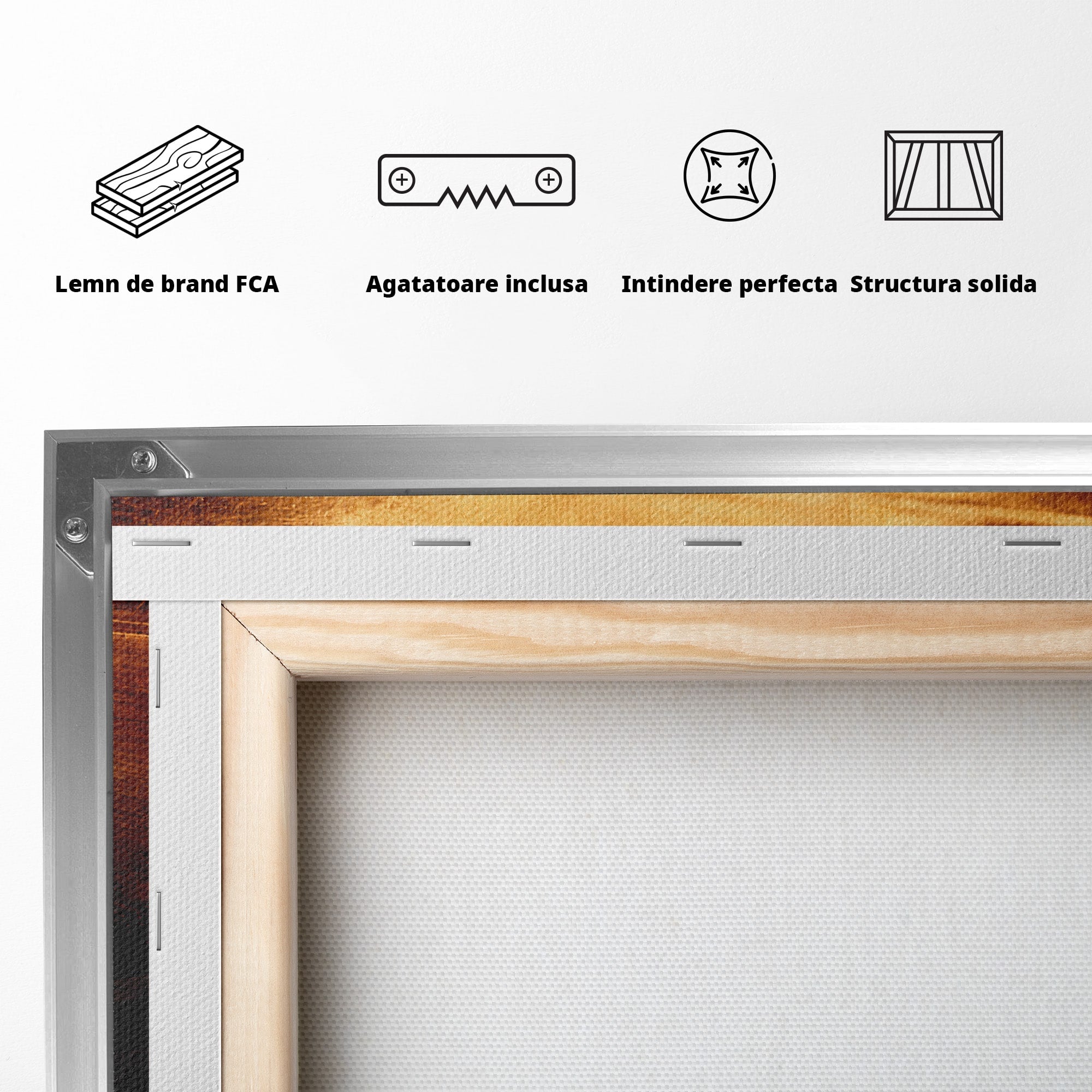 Tablou Canvas Premium LuxCanva® R1057, Pian Vintage, Pian, Muzica, Vintage, Arta, Birou, Living, Culori Vibrante