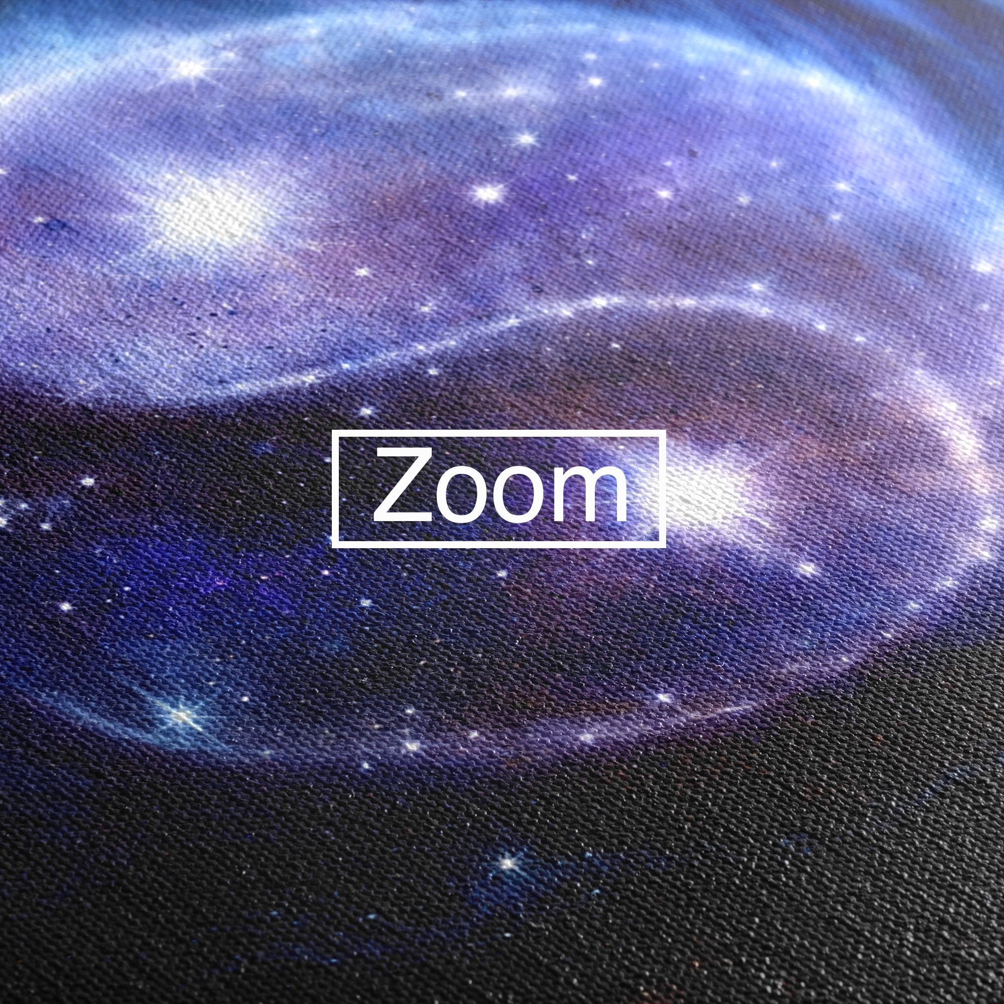 Tablou Canvas Premium LuxCanva® S1016, Universul Yin Yang, Univers, Yin Yang, Galaxie, Cosmos, Dormitor, Meditatie, Culori Vibrante